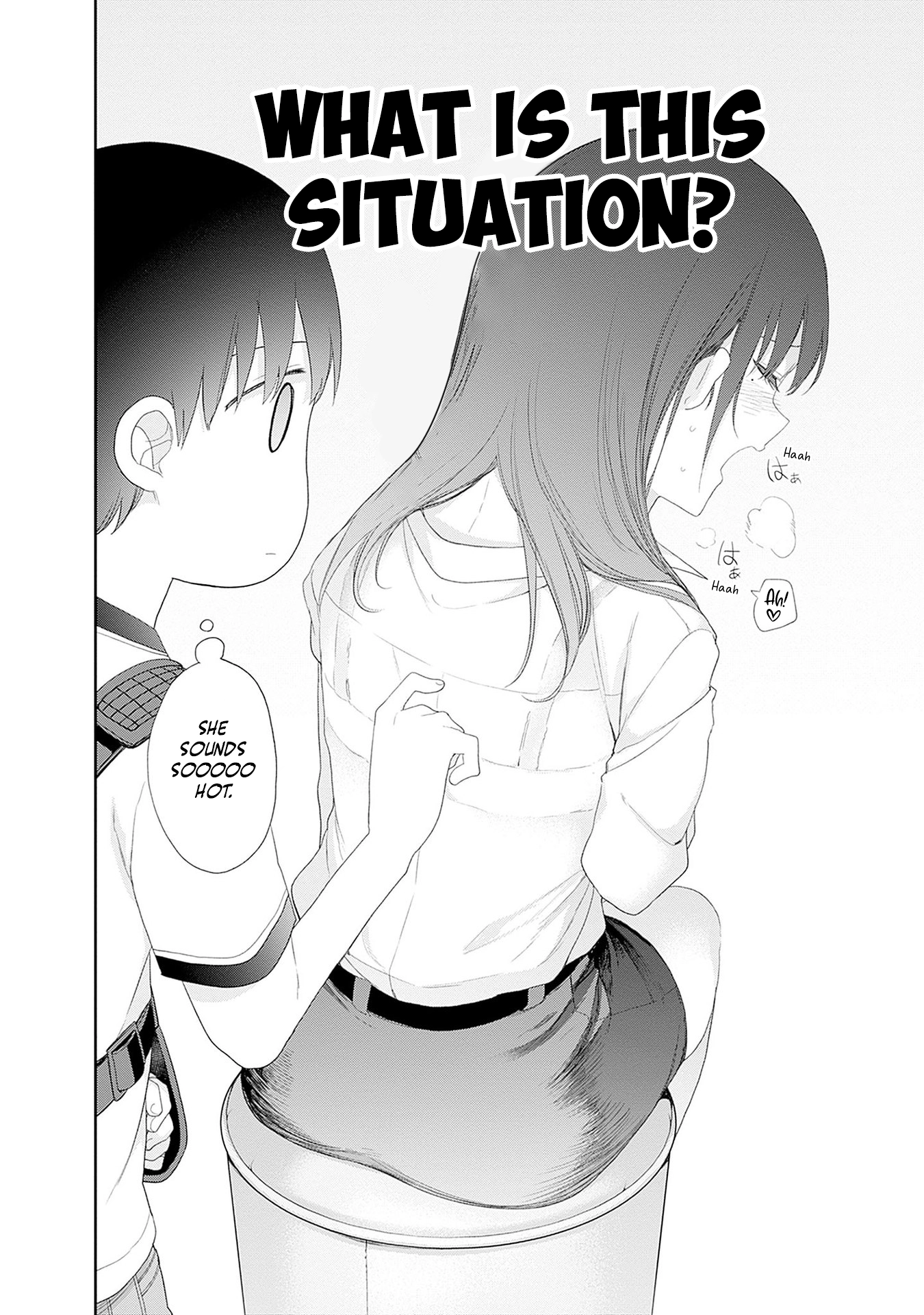 Shikisaki Shimai wa Abakaretai Chapter 50 page 14 - 