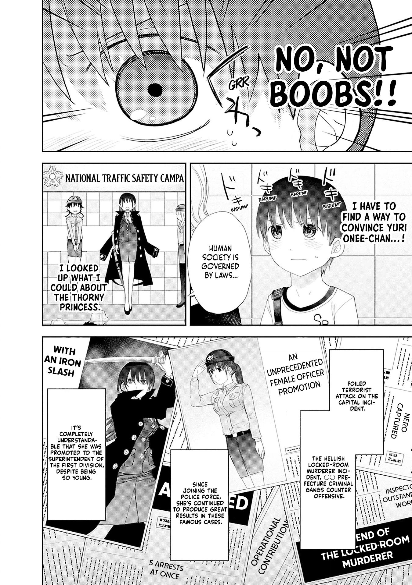 Shikisaki Shimai wa Abakaretai Chapter 50 page 4 - 