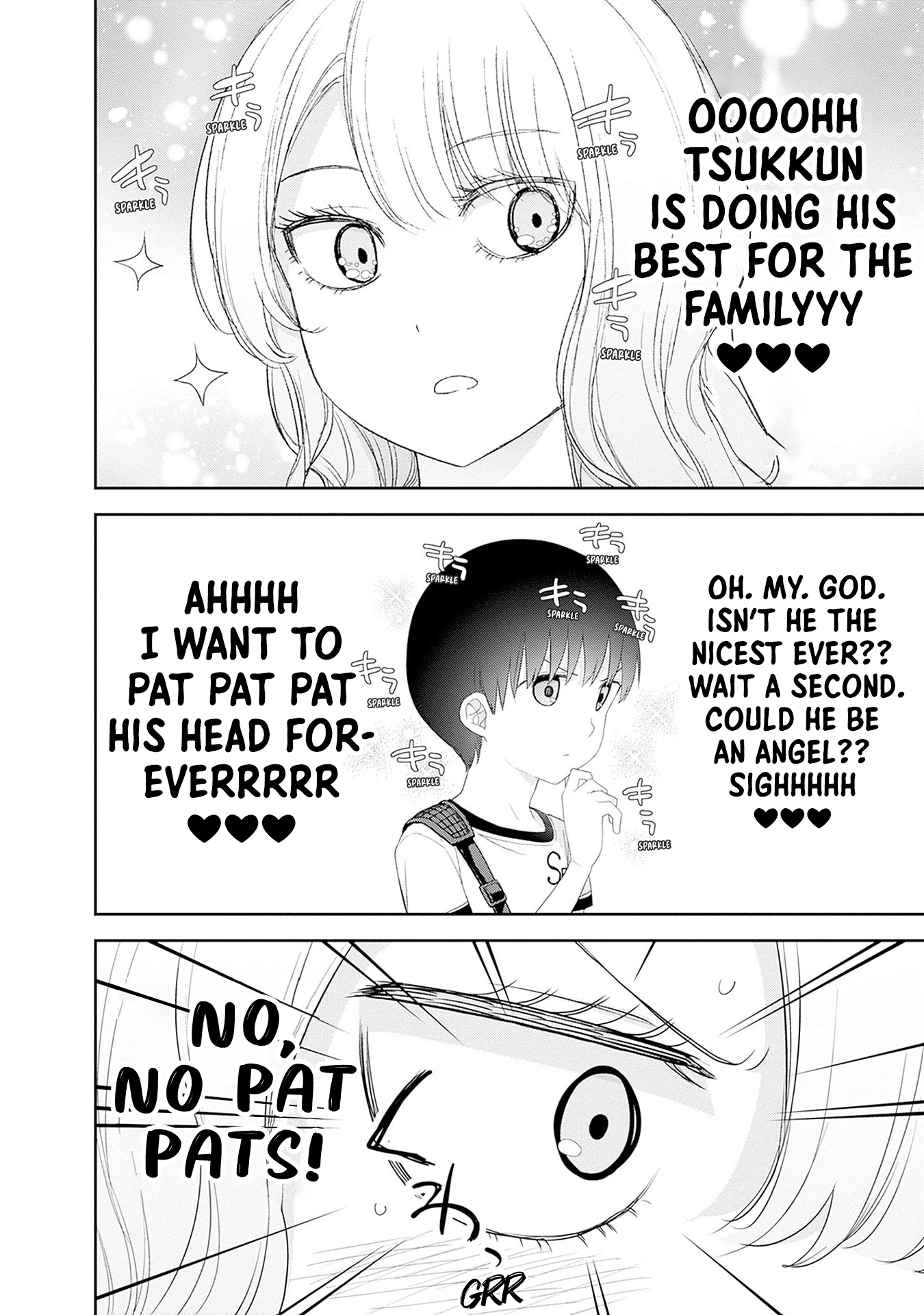Shikisaki Shimai wa Abakaretai Chapter 50 page 6 - 