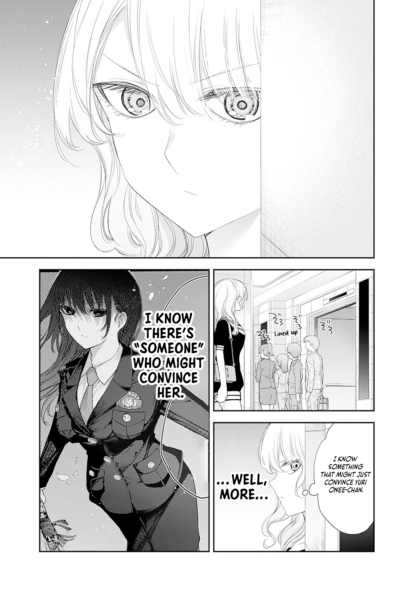 Shikisaki Shimai wa Abakaretai Chapter 51 page 11 - 