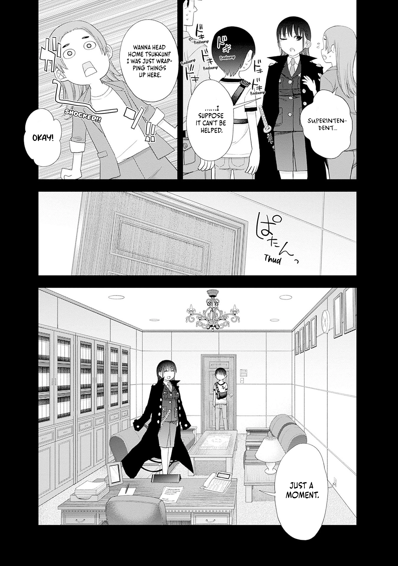 Shikisaki Shimai wa Abakaretai Chapter 51 page 3 - 