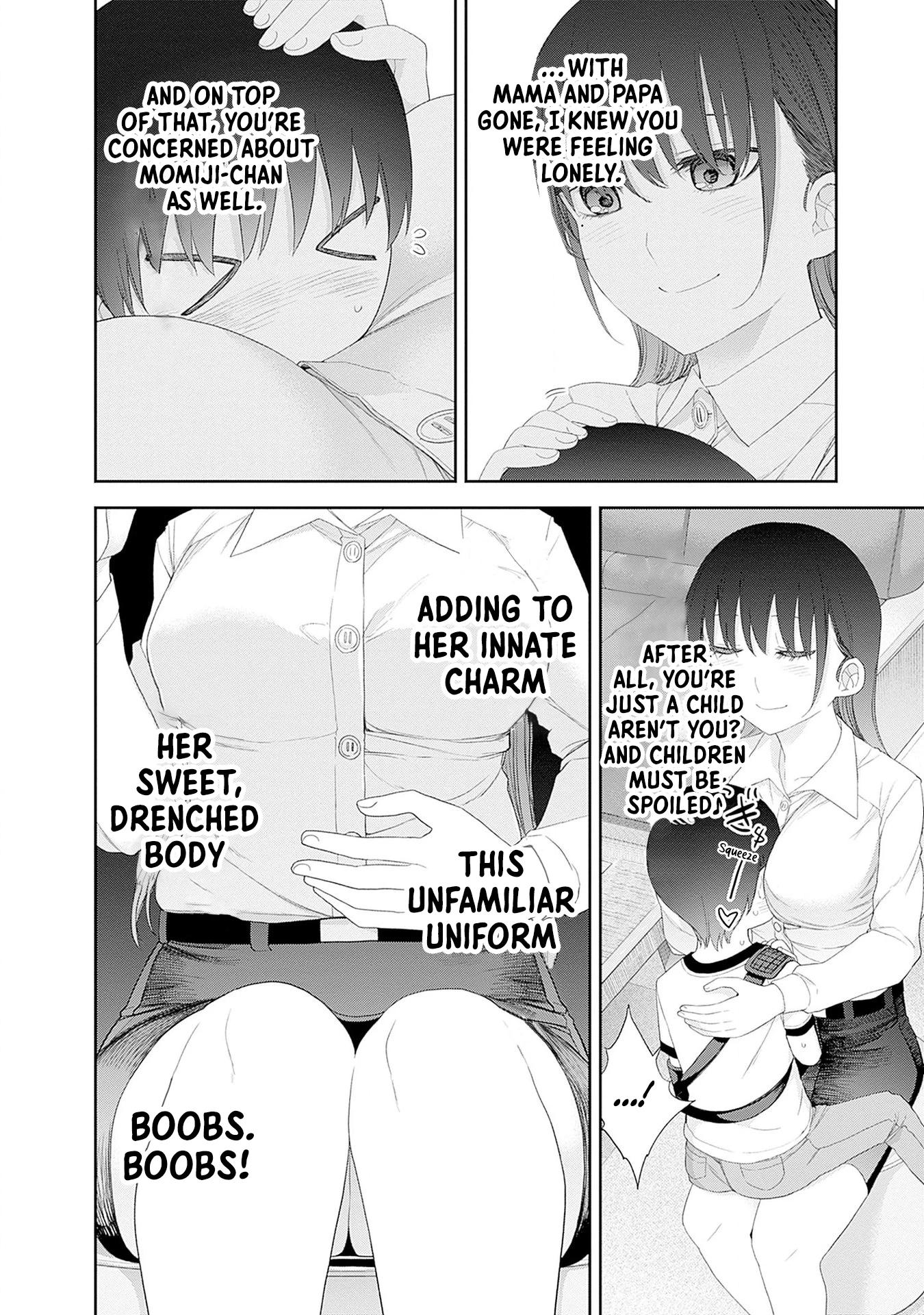 Shikisaki Shimai wa Abakaretai Chapter 51 page 8 - 