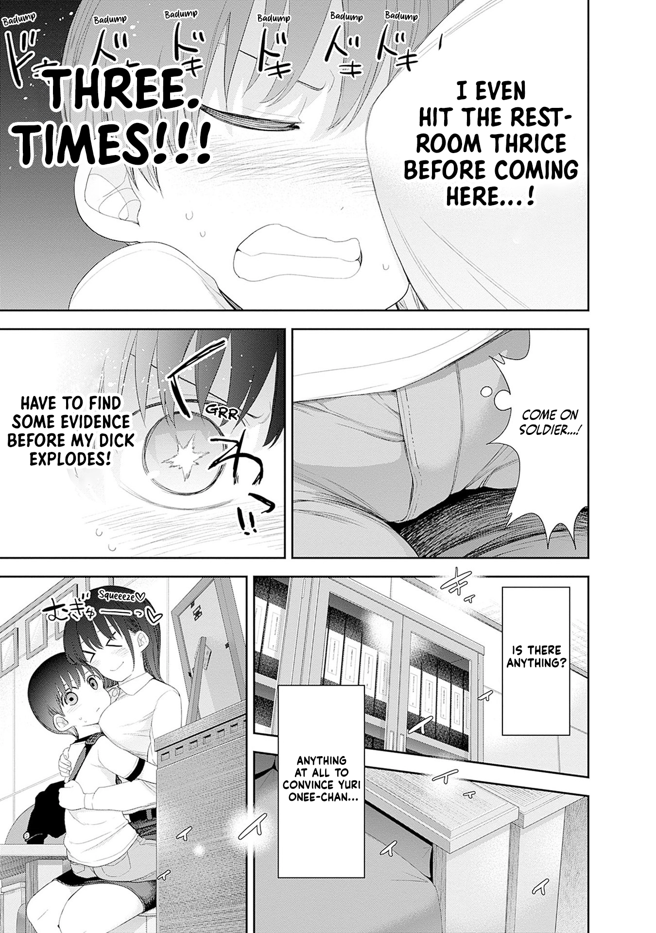 Shikisaki Shimai wa Abakaretai Chapter 51 page 9 - 