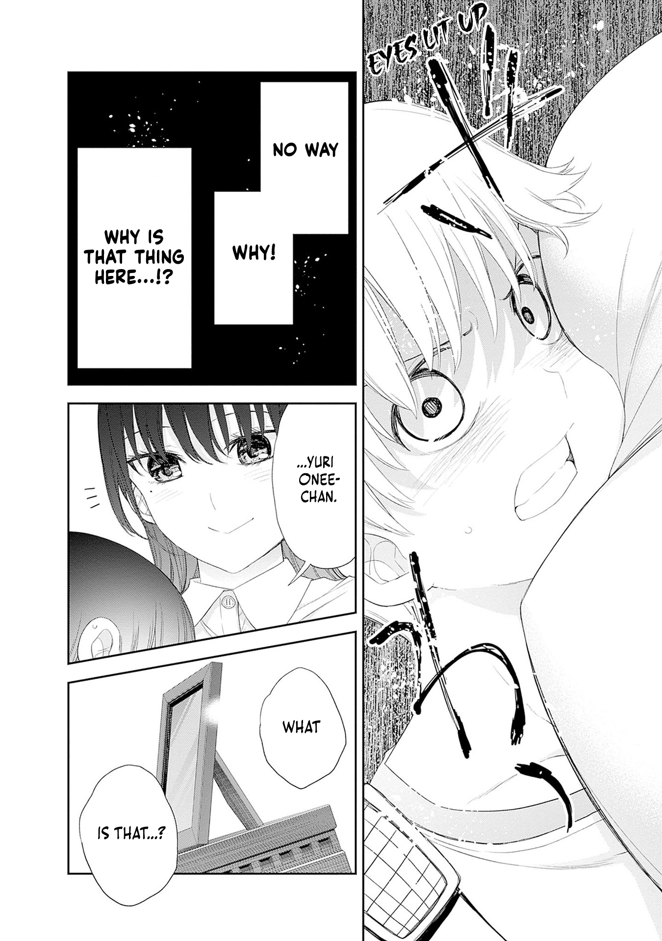 Shikisaki Shimai wa Abakaretai Chapter 51 page 10 - 