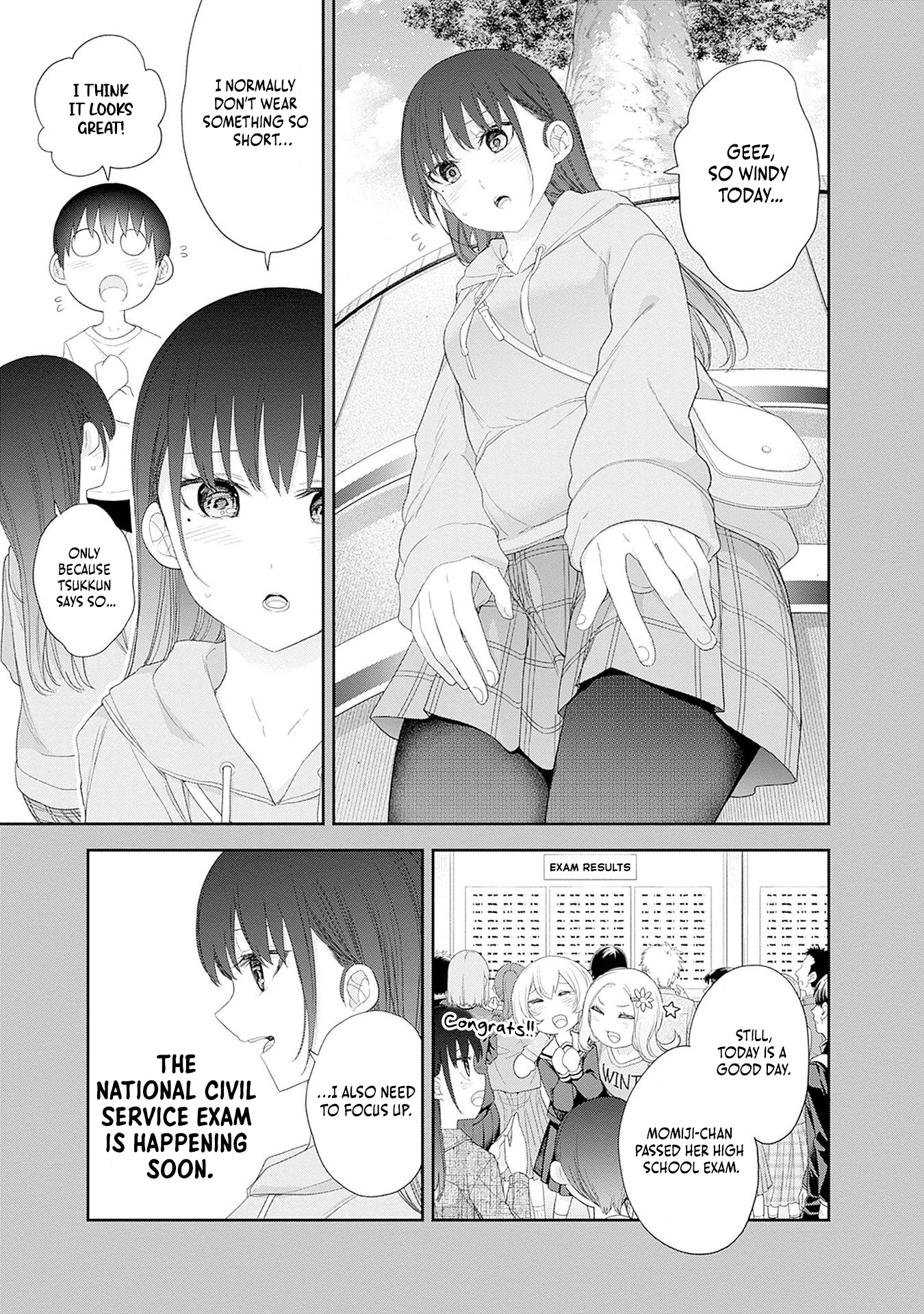 Shikisaki Shimai wa Abakaretai Chapter 52 page 12 - 