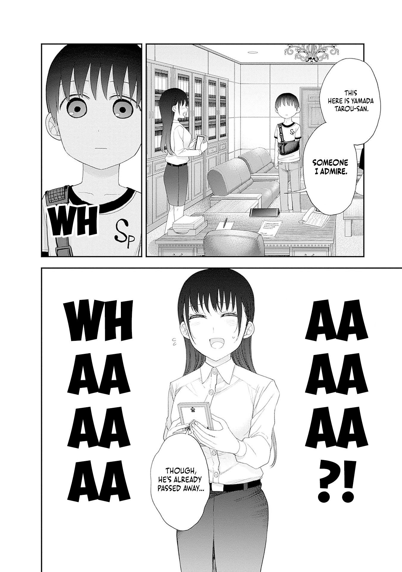 Shikisaki Shimai wa Abakaretai Chapter 52 page 5 - 