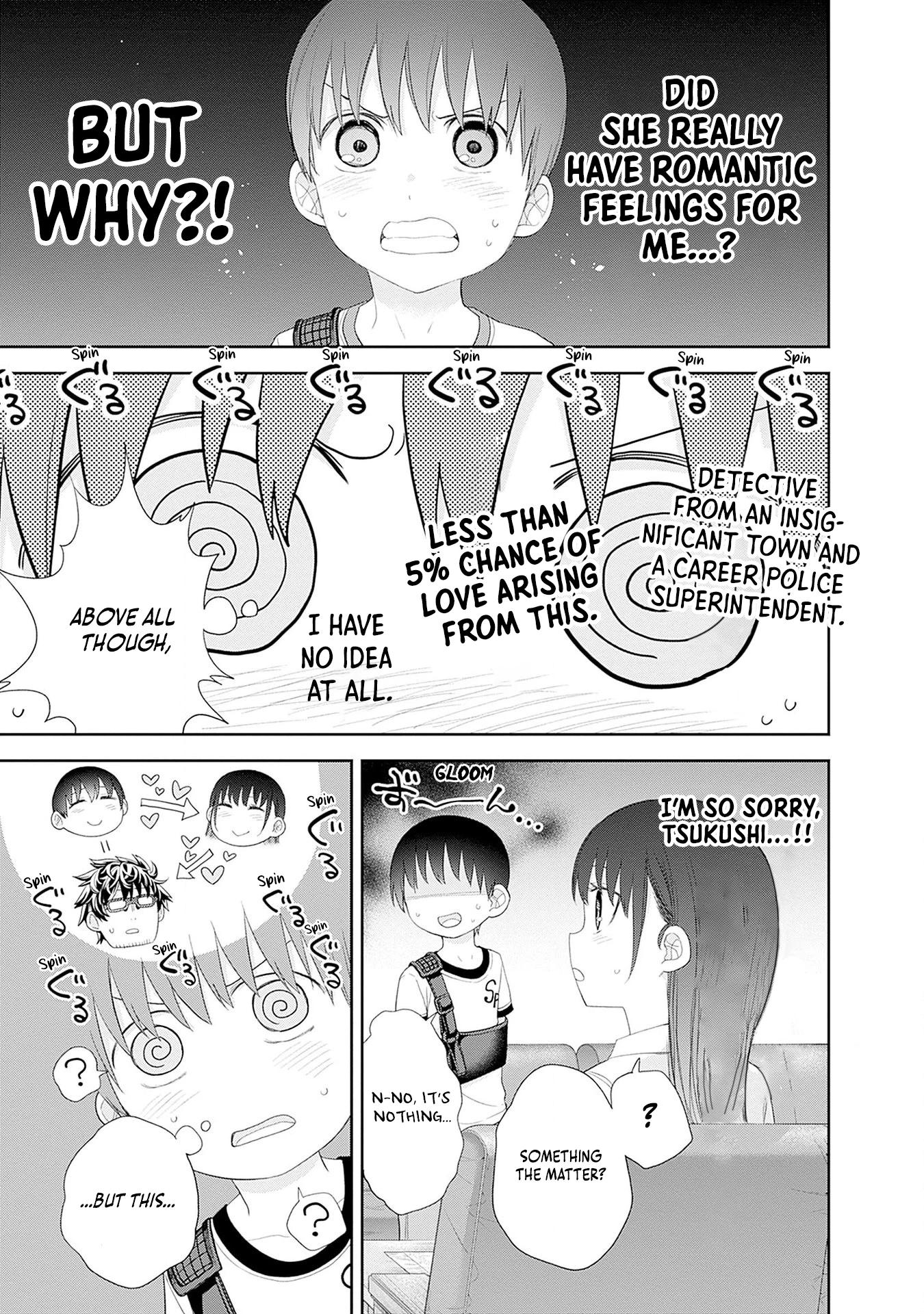 Shikisaki Shimai wa Abakaretai Chapter 52 page 8 - 