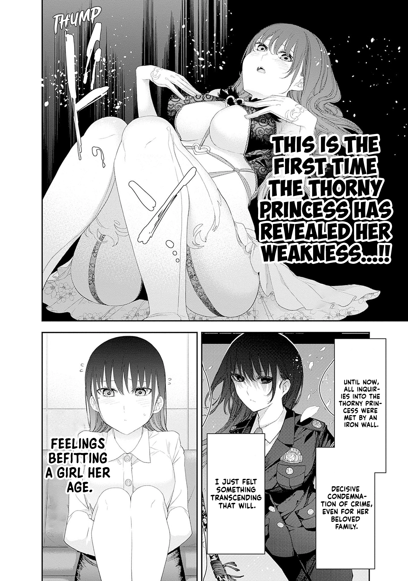 Shikisaki Shimai wa Abakaretai Chapter 52 page 9 - 