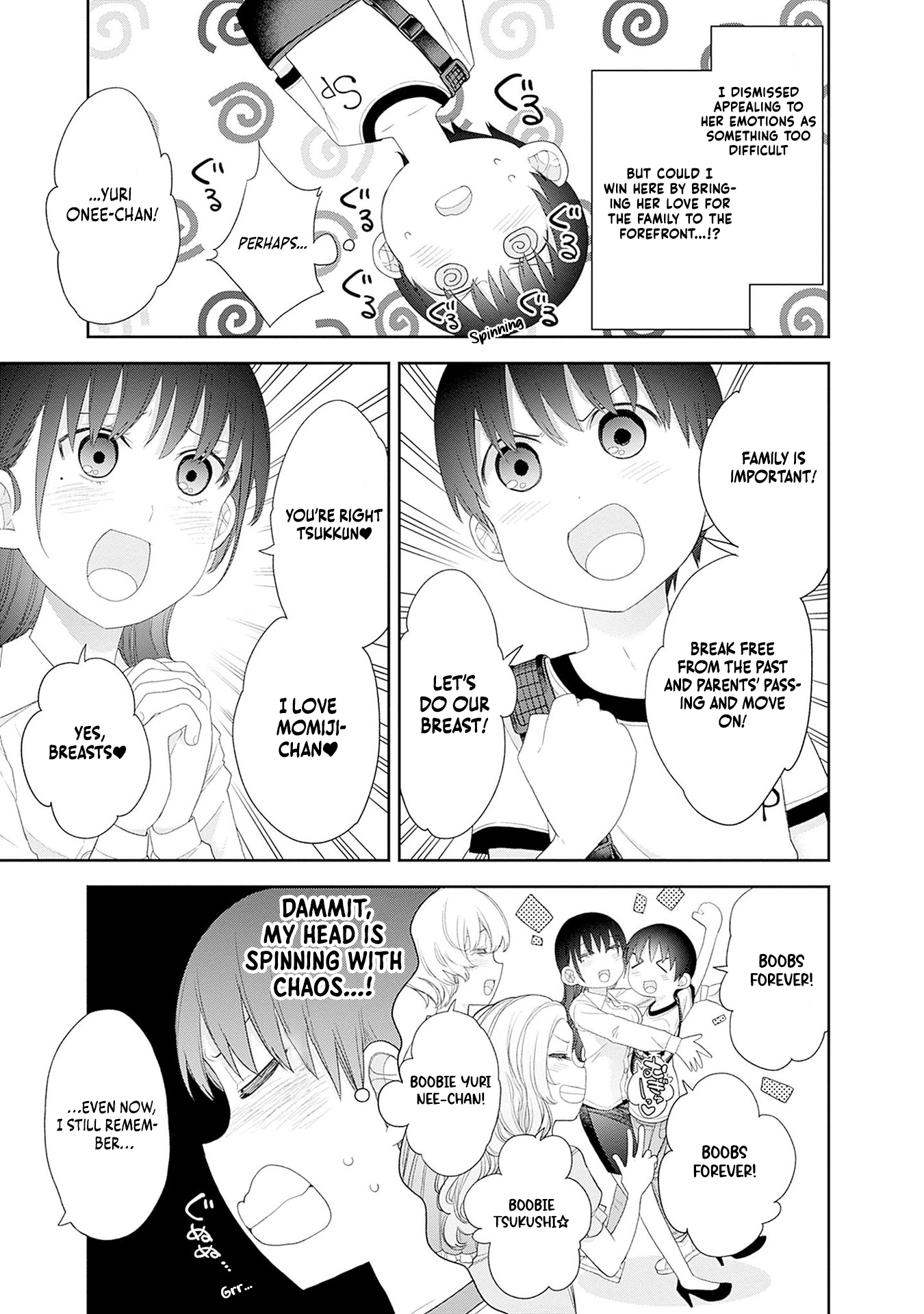 Shikisaki Shimai wa Abakaretai Chapter 52 page 10 - 