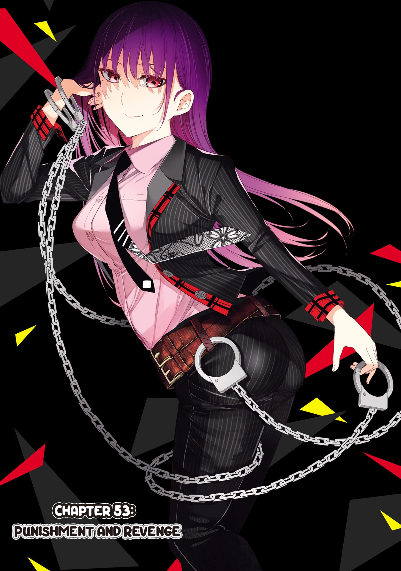 Shikisaki Shimai wa Abakaretai Chapter 53 page 1 - 