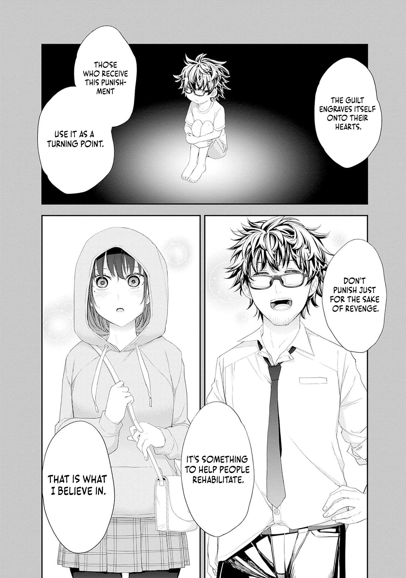 Shikisaki Shimai wa Abakaretai Chapter 53 page 11 - 