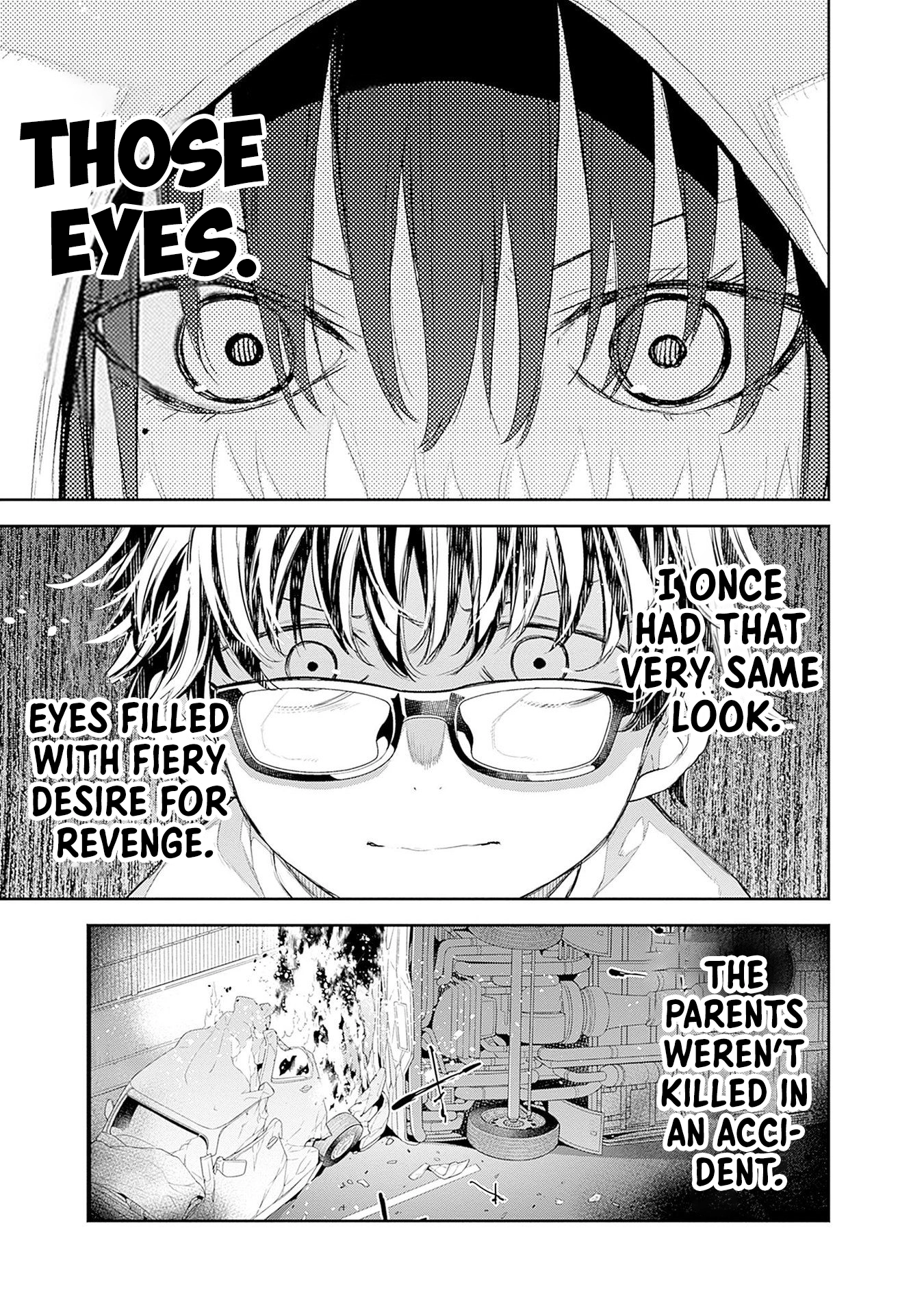 Shikisaki Shimai wa Abakaretai Chapter 53 page 14 - 