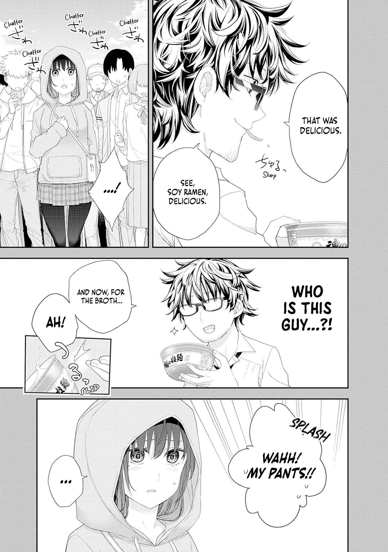 Shikisaki Shimai wa Abakaretai Chapter 53 page 6 - 