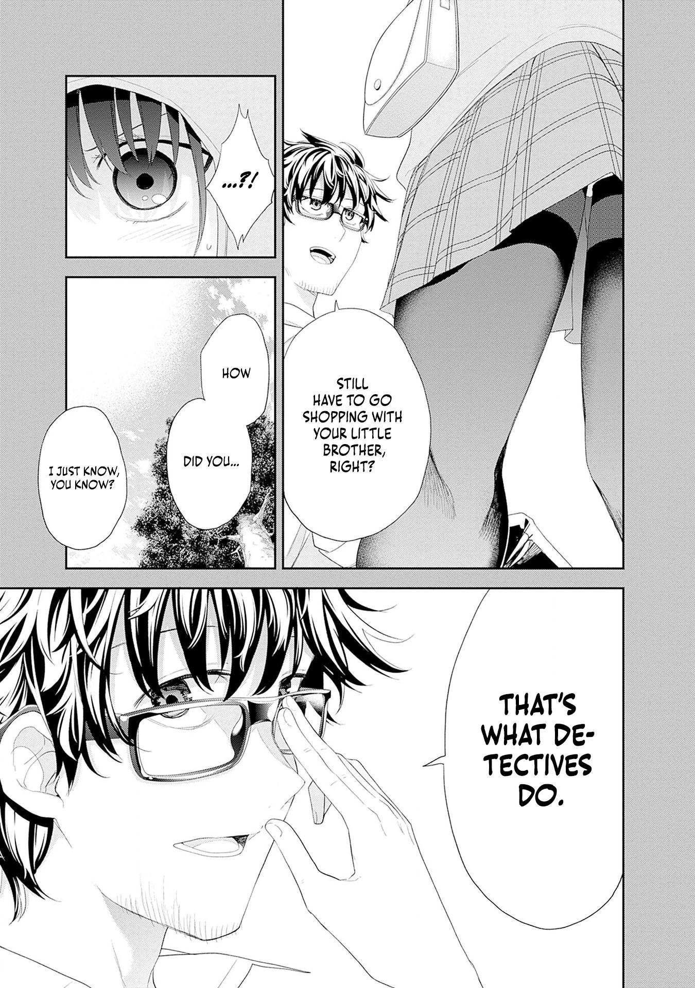 Shikisaki Shimai wa Abakaretai Chapter 53 page 8 - 
