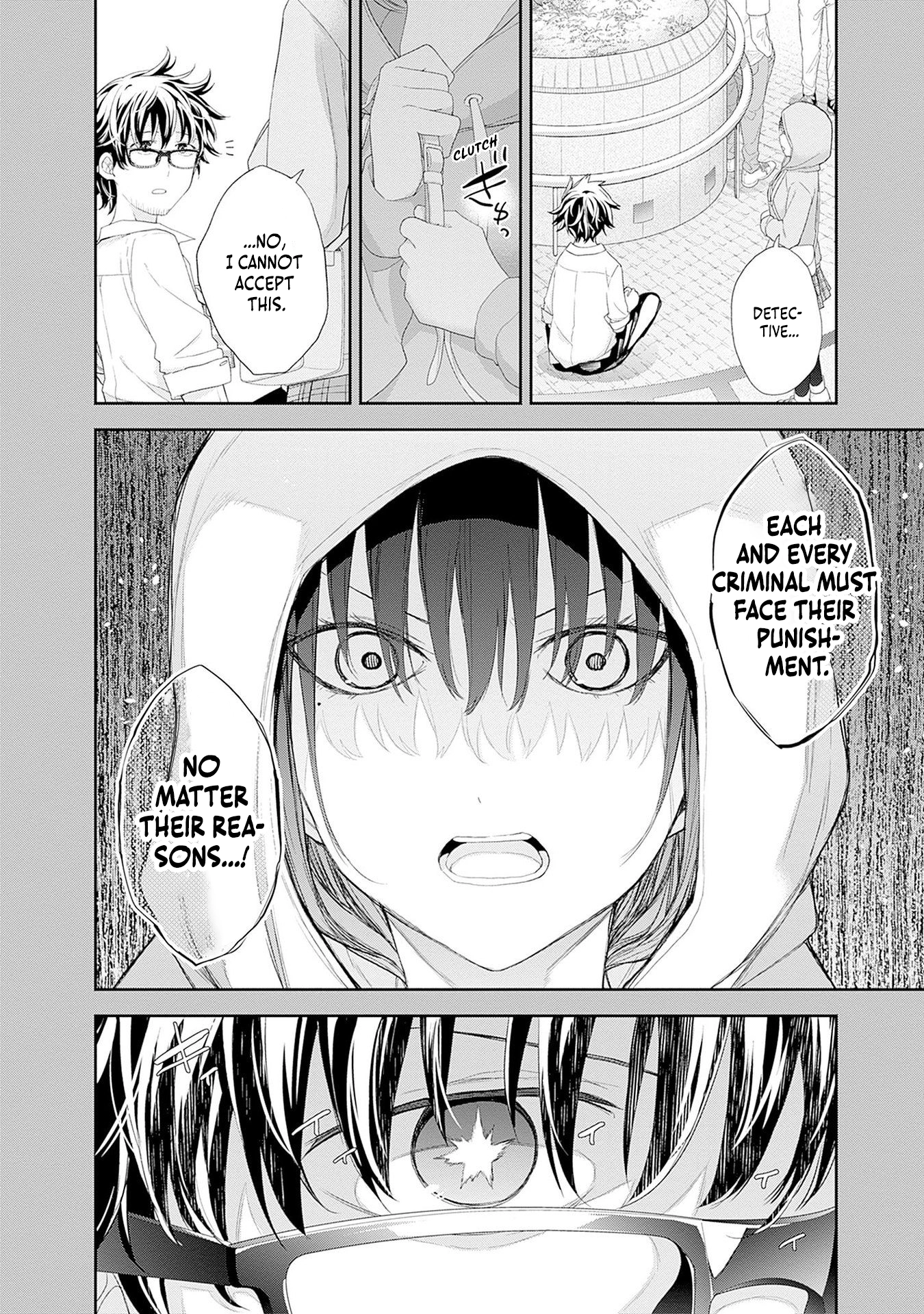 Shikisaki Shimai wa Abakaretai Chapter 53 page 9 - 