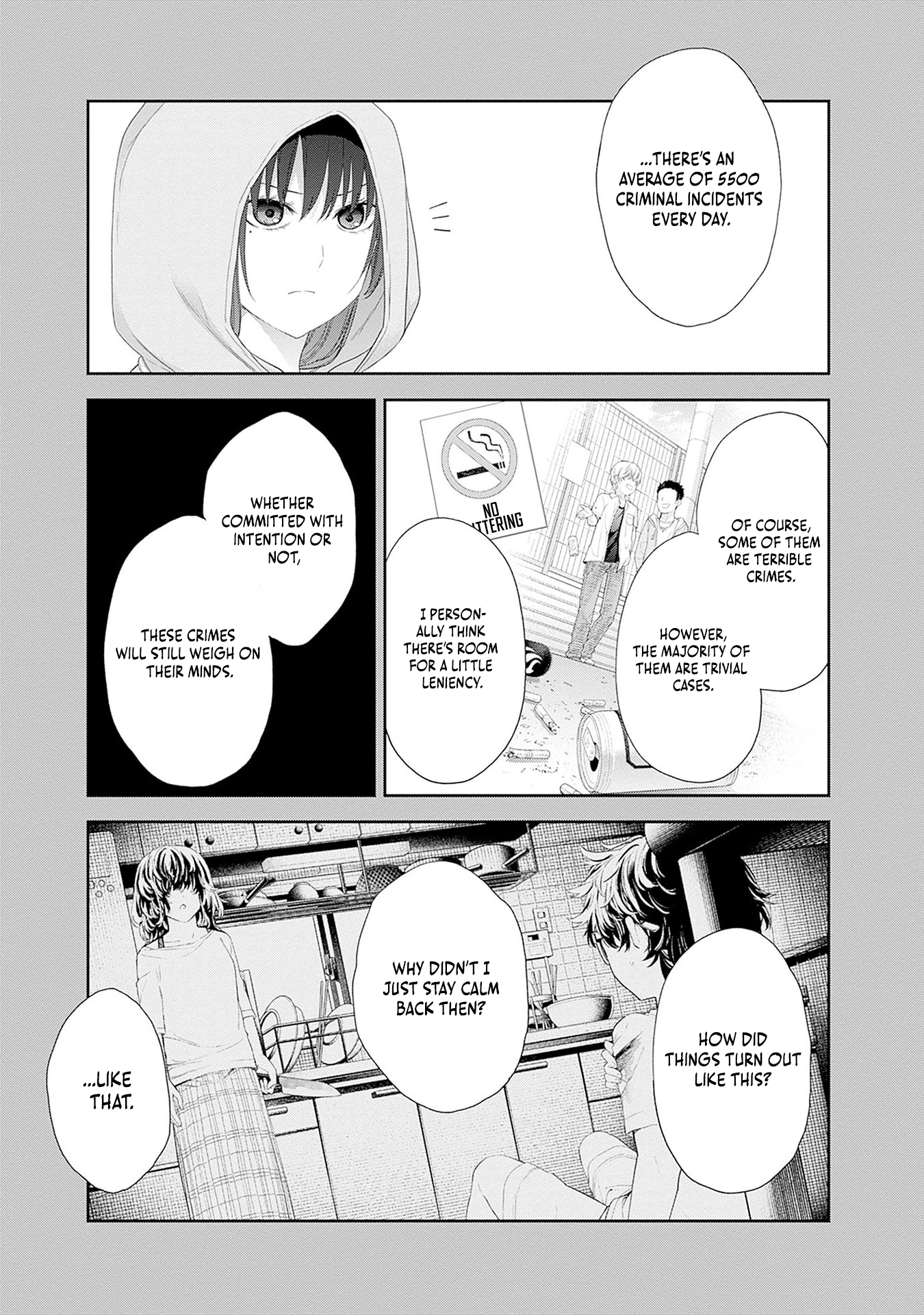 Shikisaki Shimai wa Abakaretai Chapter 53 page 10 - 