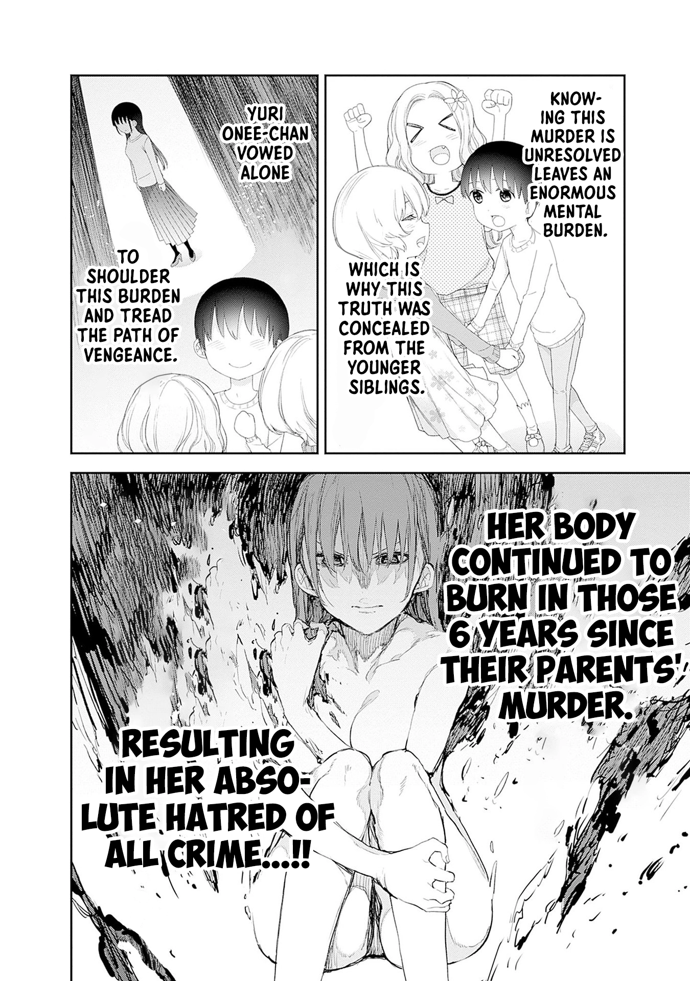 Shikisaki Shimai wa Abakaretai Chapter 54 page 2 - 