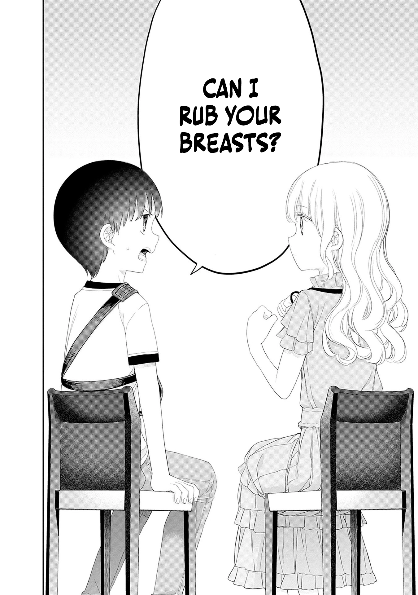 Shikisaki Shimai wa Abakaretai Chapter 54 page 14 - 