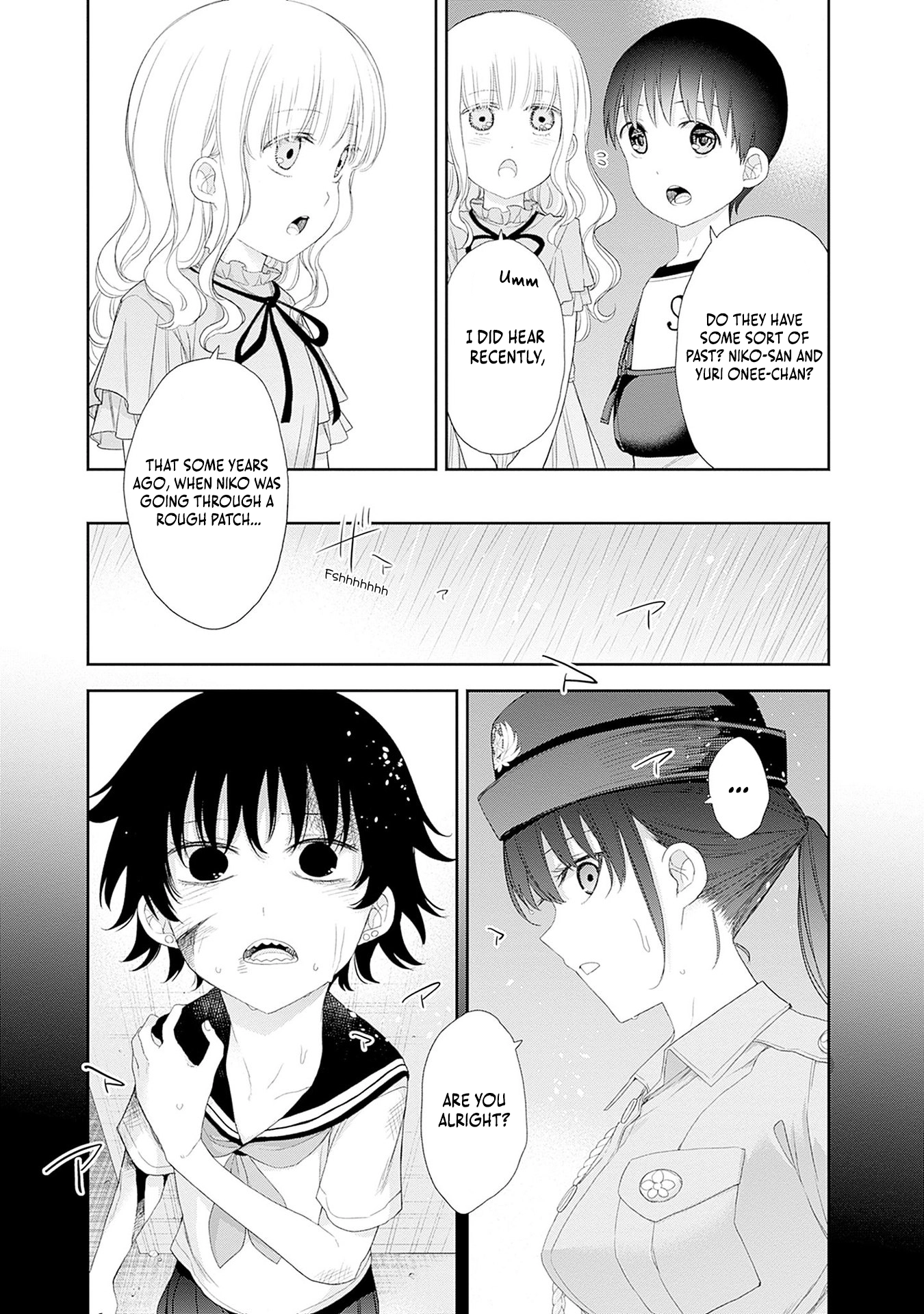 Shikisaki Shimai wa Abakaretai Chapter 54 page 5 - 