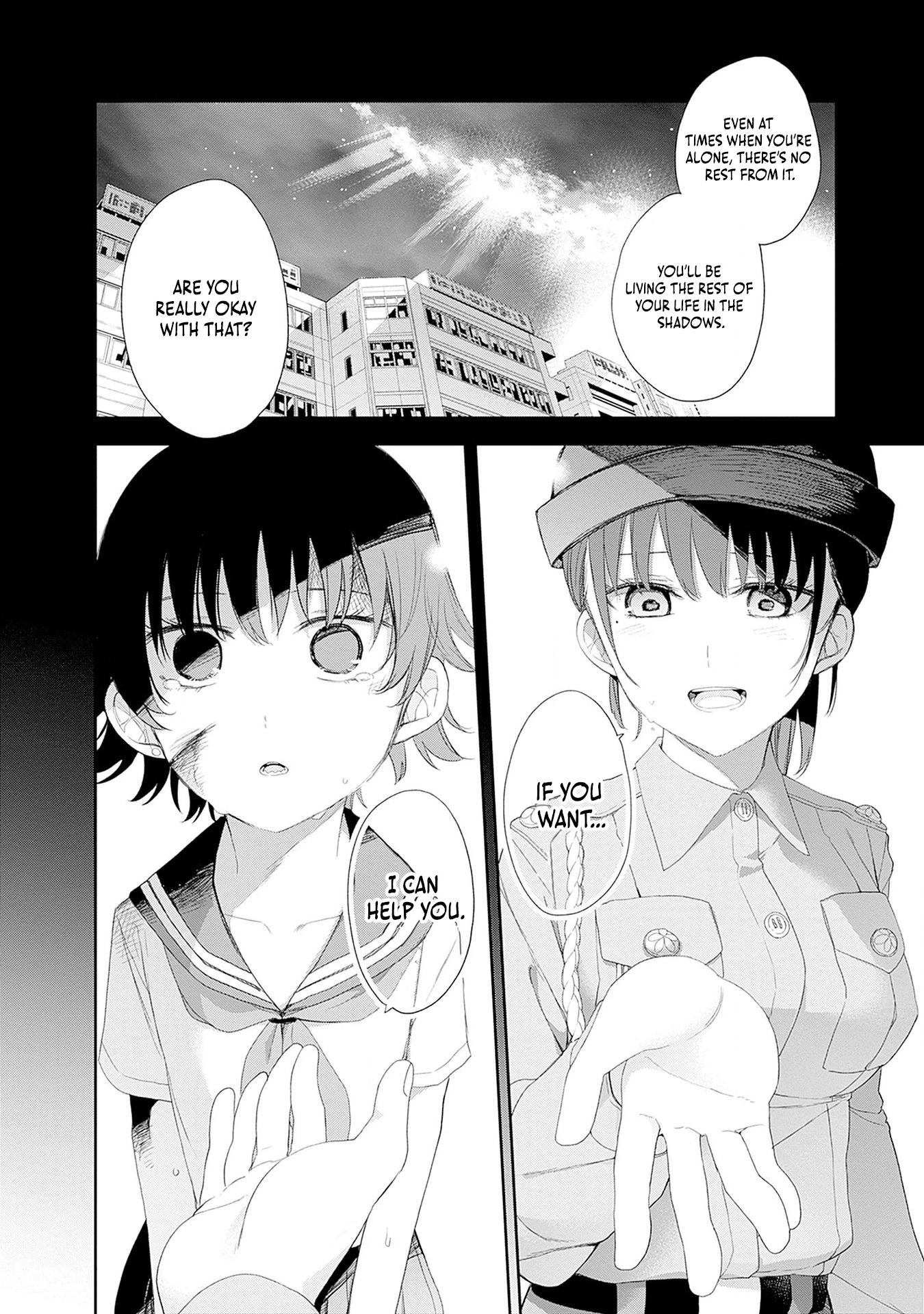 Shikisaki Shimai wa Abakaretai Chapter 54 page 8 - 