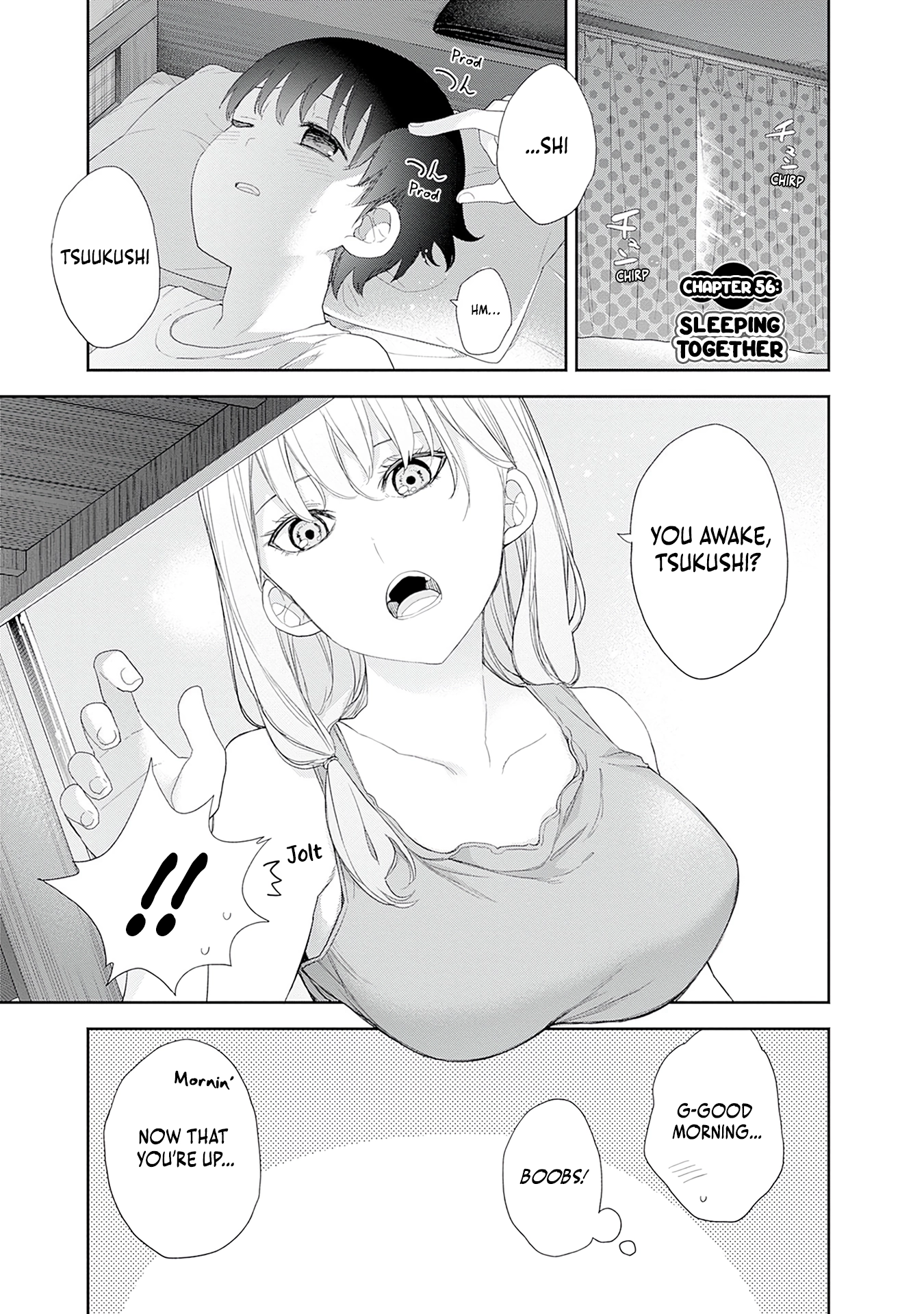 Shikisaki Shimai wa Abakaretai Chapter 56 page 1 - 