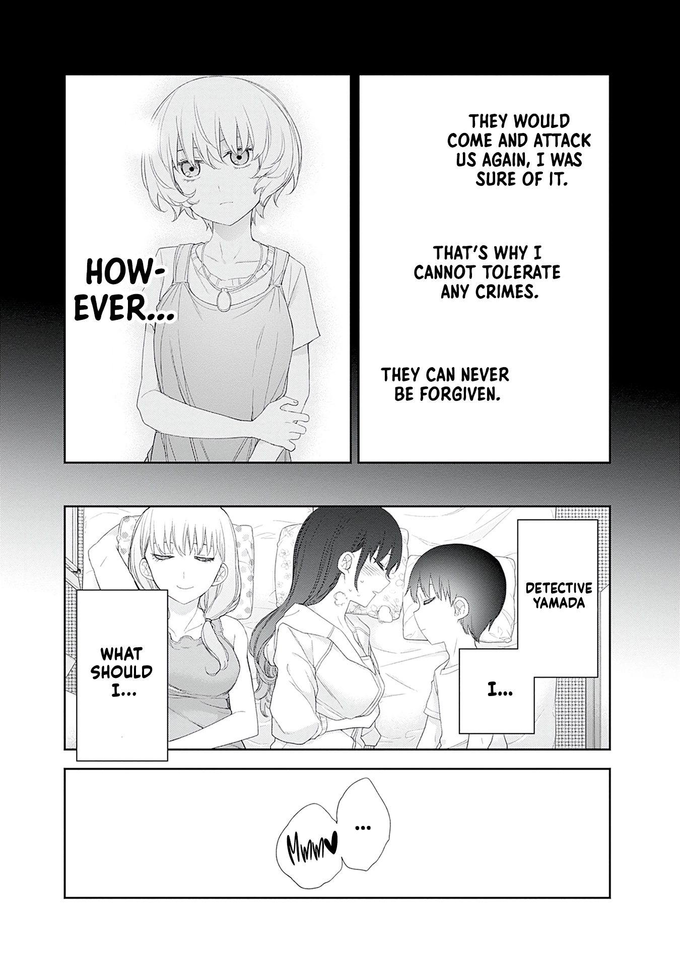 Shikisaki Shimai wa Abakaretai Chapter 56 page 11 - 