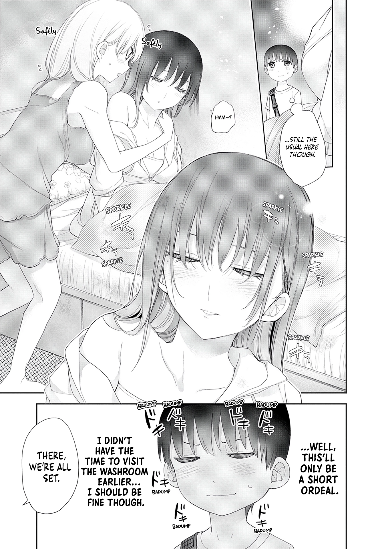 Shikisaki Shimai wa Abakaretai Chapter 56 page 5 - 