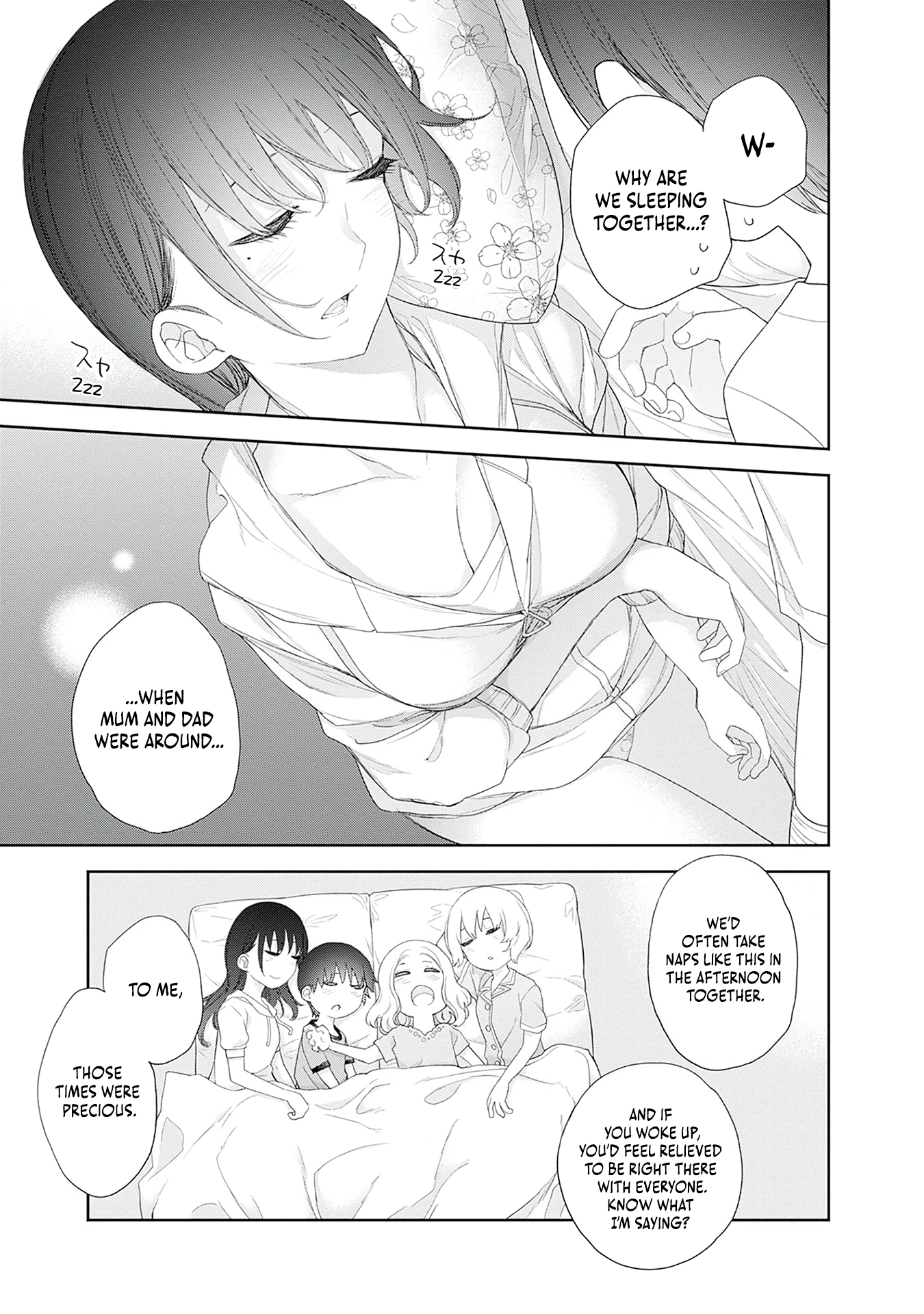 Shikisaki Shimai wa Abakaretai Chapter 56 page 7 - 