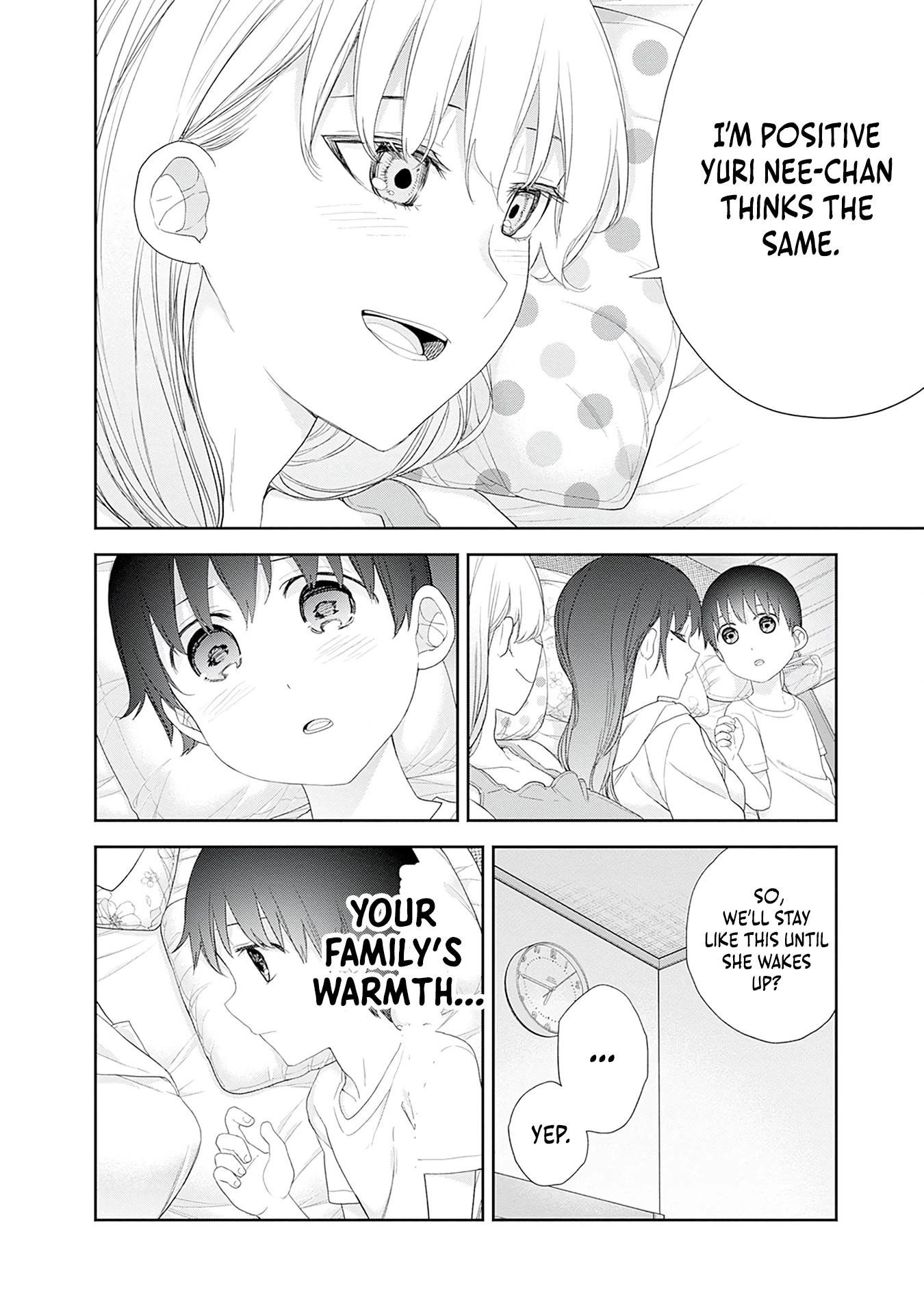 Shikisaki Shimai wa Abakaretai Chapter 56 page 8 - 