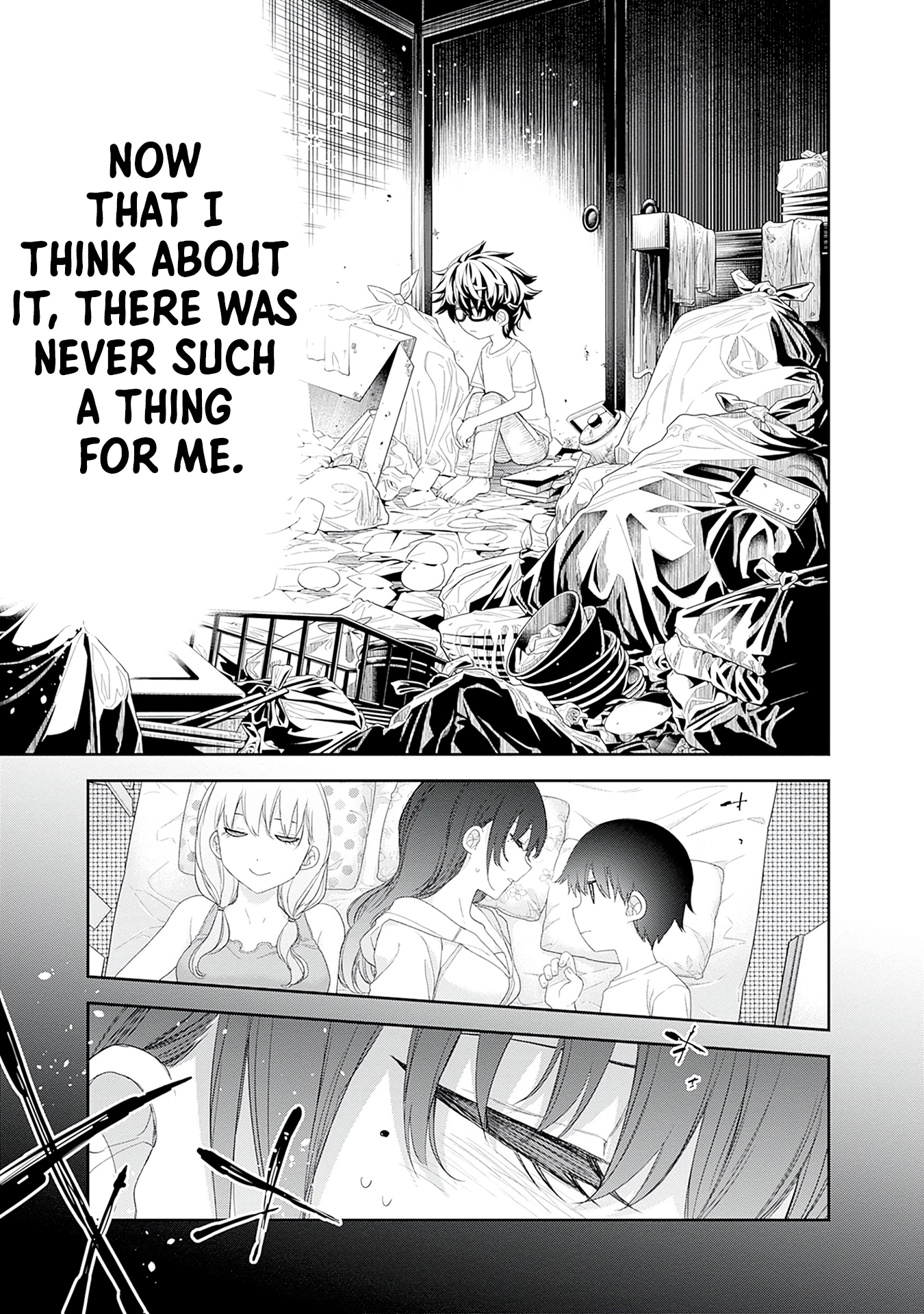 Shikisaki Shimai wa Abakaretai Chapter 56 page 9 - 