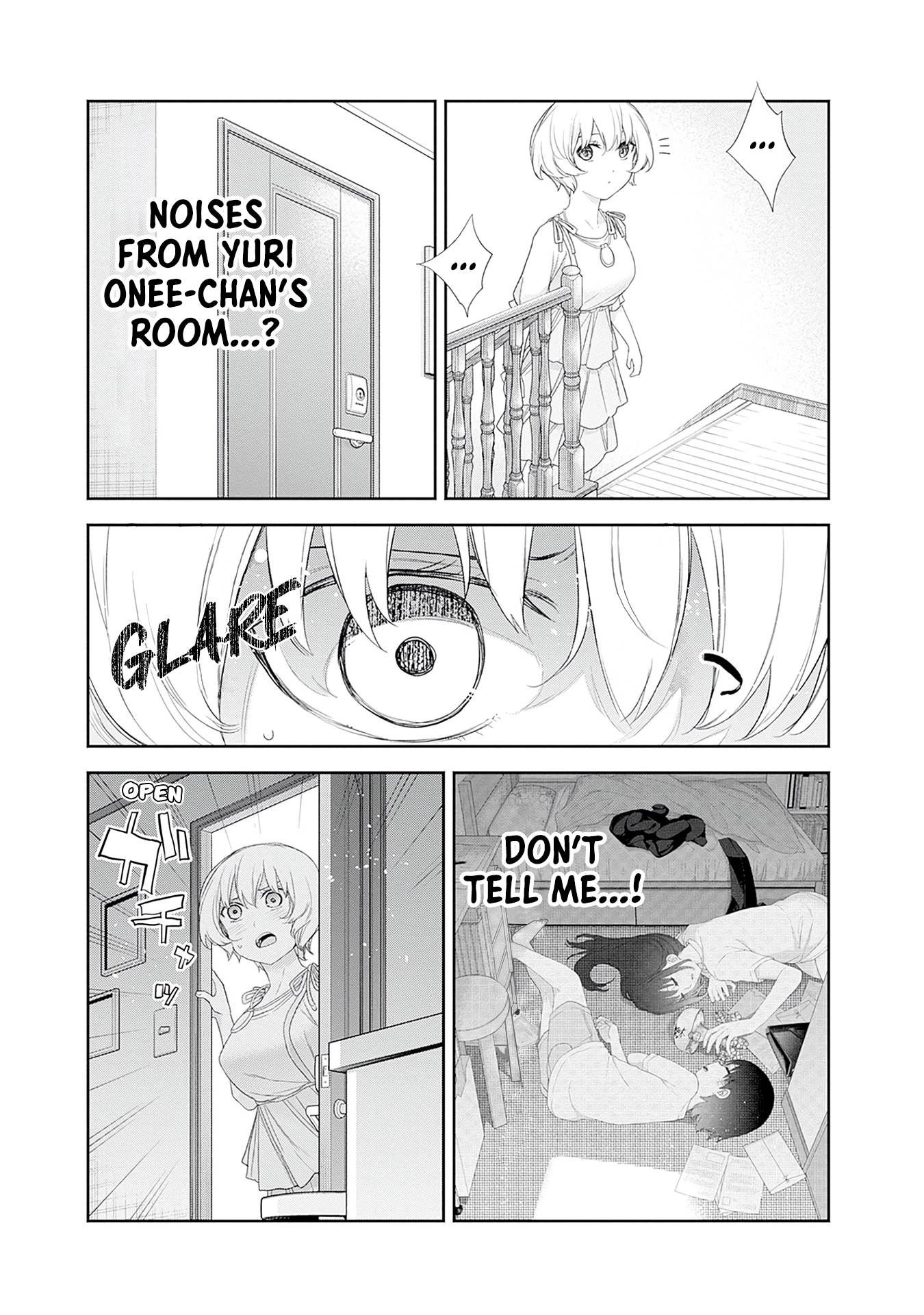 Shikisaki Shimai wa Abakaretai Chapter 57 page 11 - 