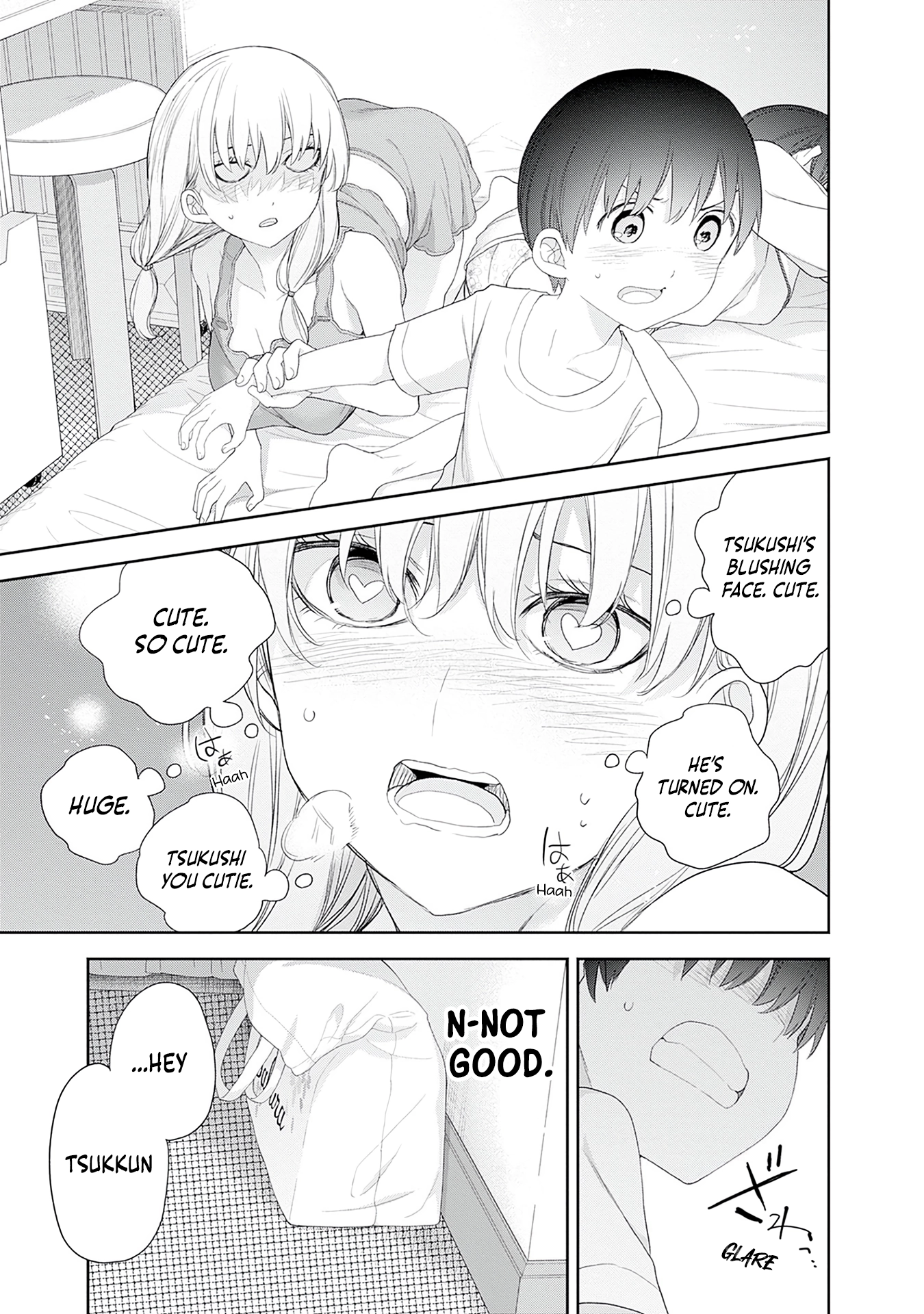 Shikisaki Shimai wa Abakaretai Chapter 57 page 5 - 