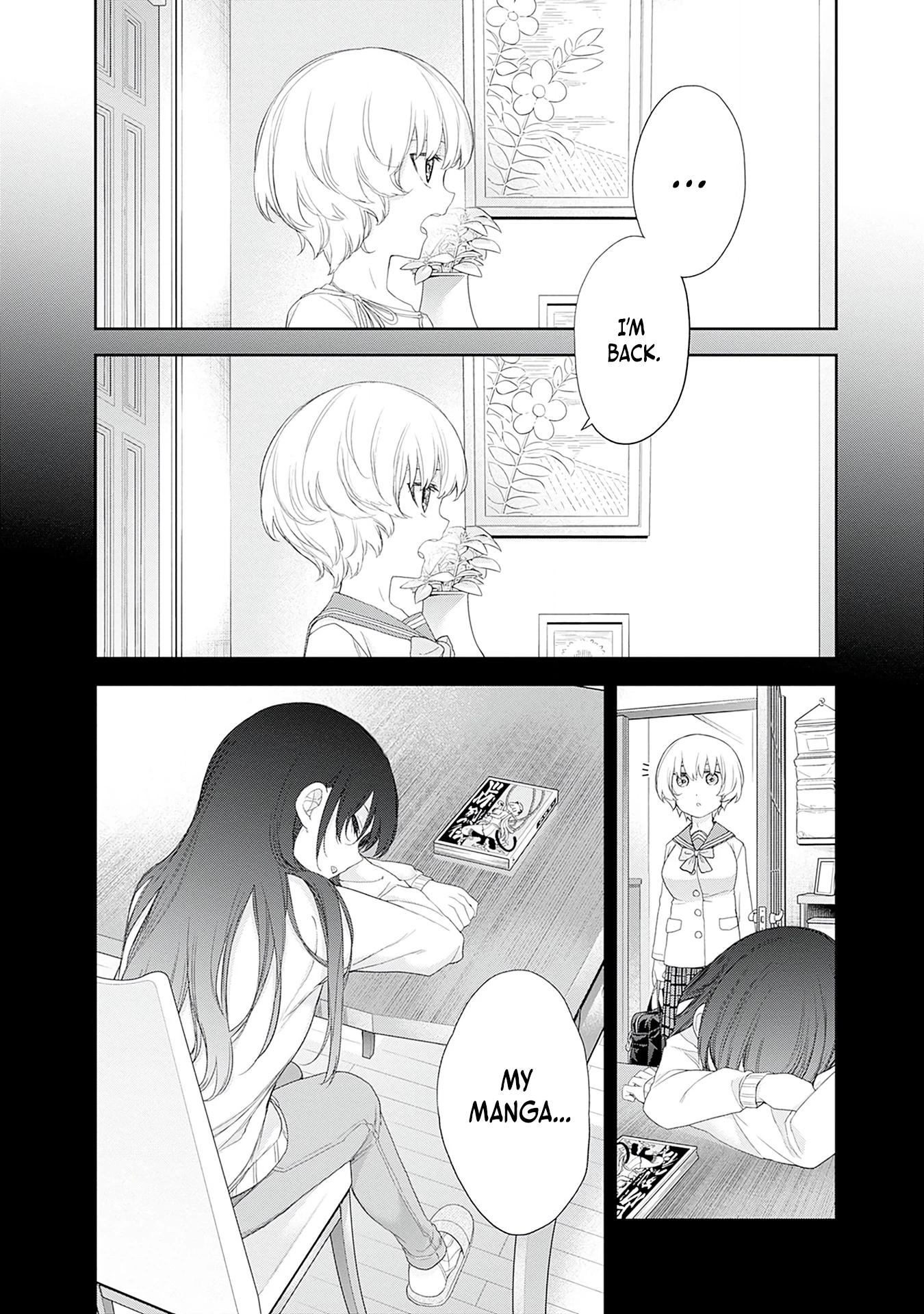 Shikisaki Shimai wa Abakaretai Chapter 57 page 8 - 