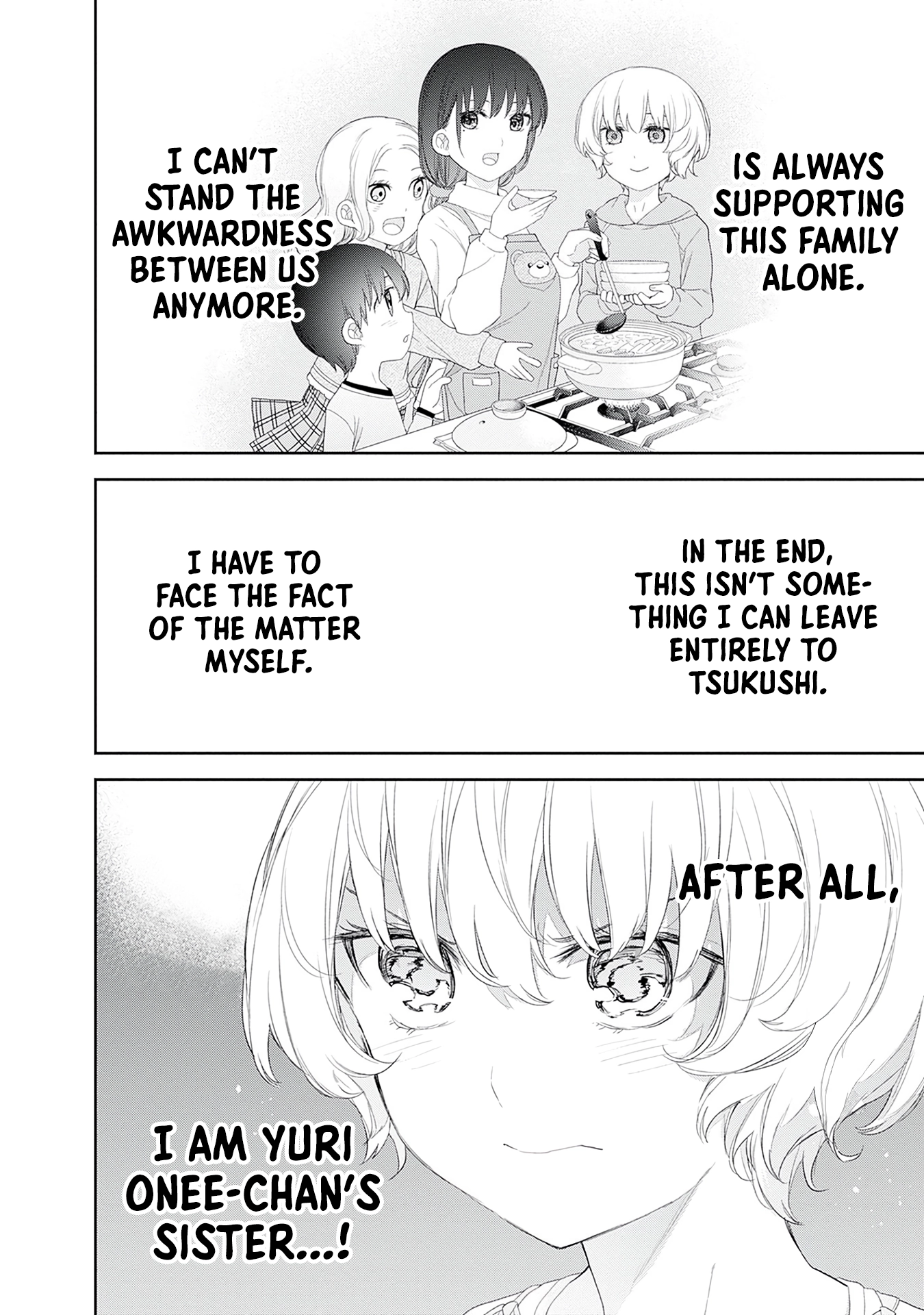Shikisaki Shimai wa Abakaretai Chapter 57 page 10 - 