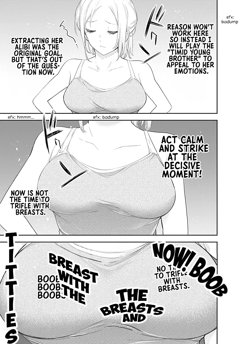 Shikisaki Shimai wa Abakaretai Chapter 6 page 11 - 