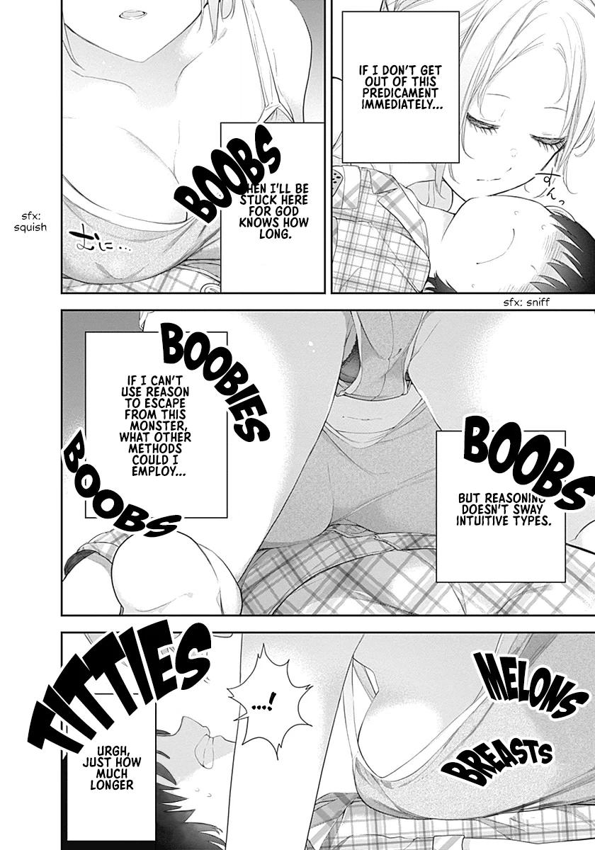 Shikisaki Shimai wa Abakaretai Chapter 6 page 8 - 