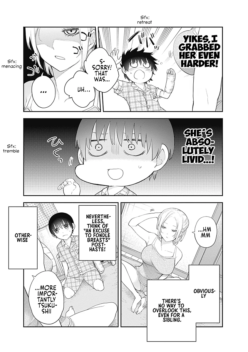Shikisaki Shimai wa Abakaretai Chapter 7 page 3 - 
