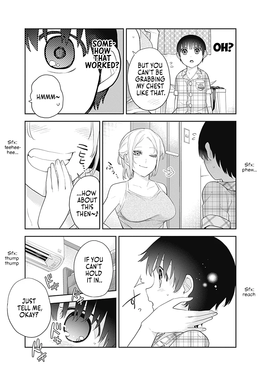 Shikisaki Shimai wa Abakaretai Chapter 7 page 7 - 