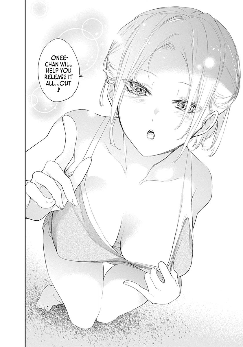 Shikisaki Shimai wa Abakaretai Chapter 7 page 8 - 