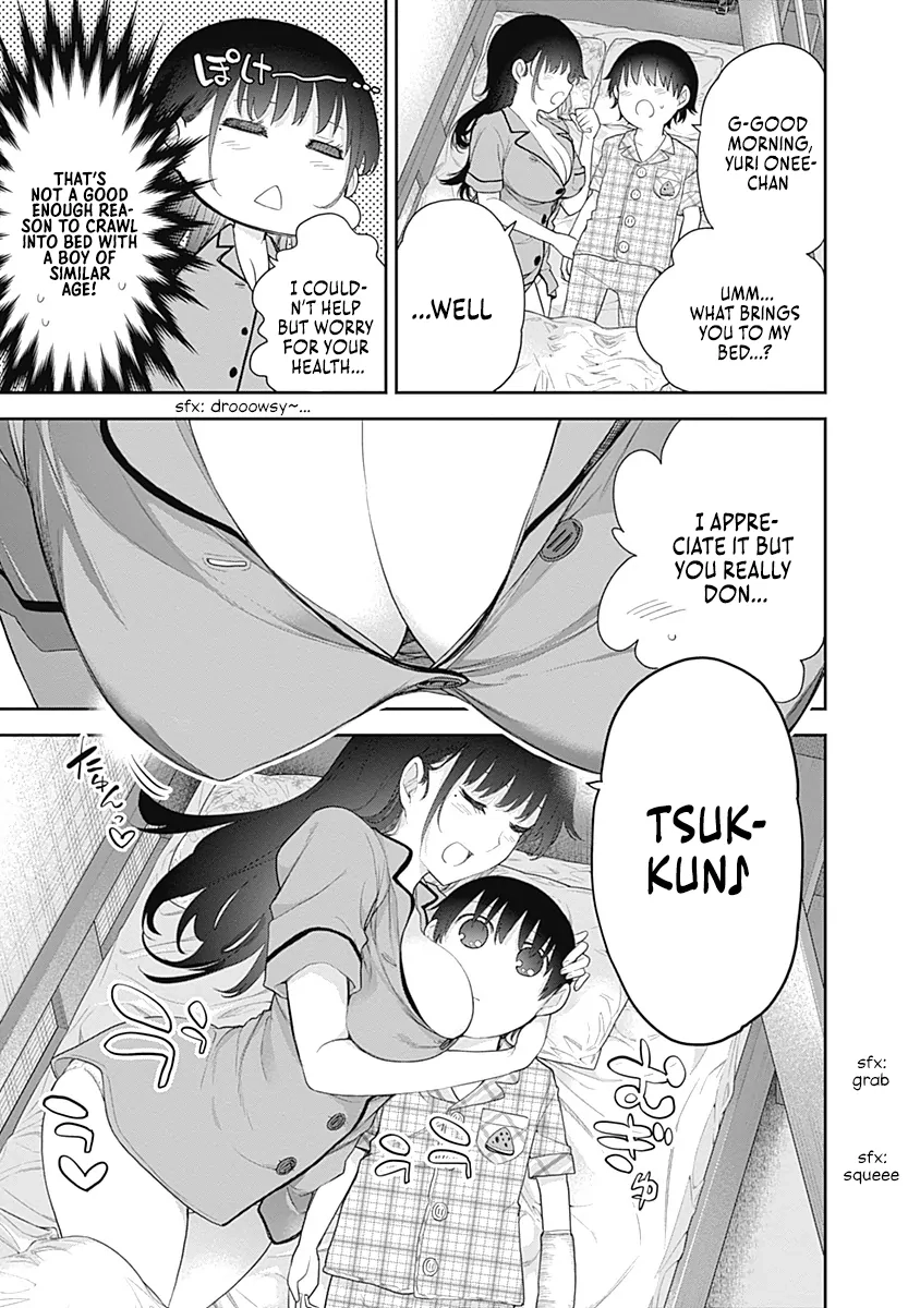 Shikisaki Shimai wa Abakaretai Chapter 8 page 7 - 