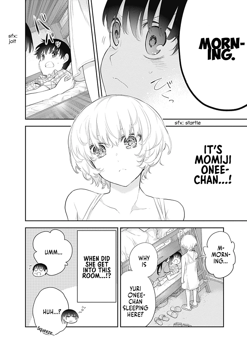 Shikisaki Shimai wa Abakaretai Chapter 9 page 2 - 