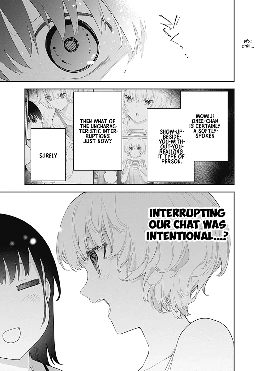 Shikisaki Shimai wa Abakaretai Chapter 9 page 7 - 