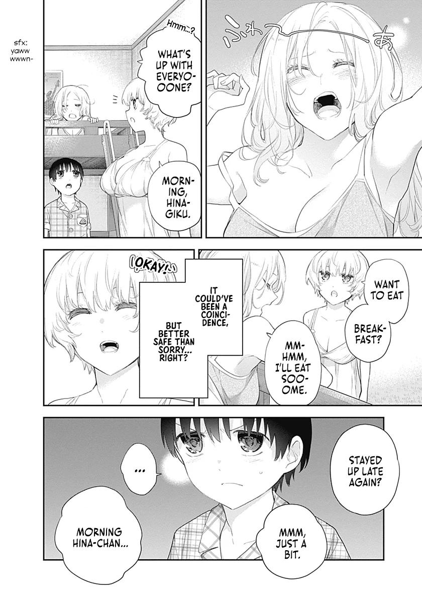 Shikisaki Shimai wa Abakaretai Chapter 9 page 8 - 