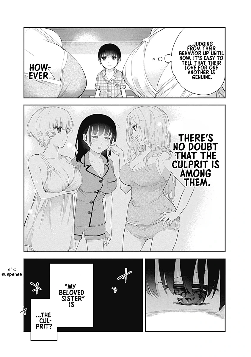 Shikisaki Shimai wa Abakaretai Chapter 9 page 9 - 