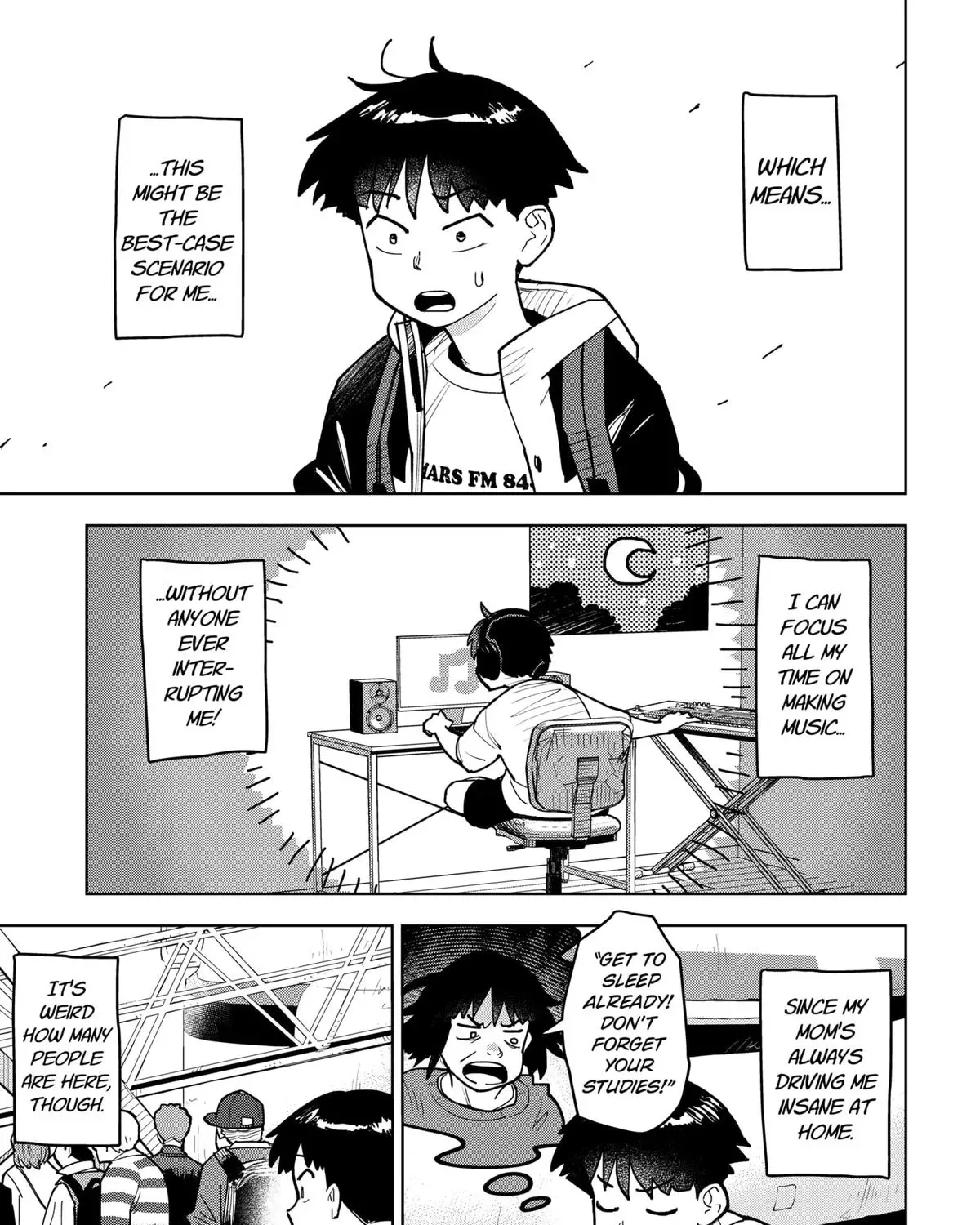 Shima Rock Chapter 1 page 13 - 
