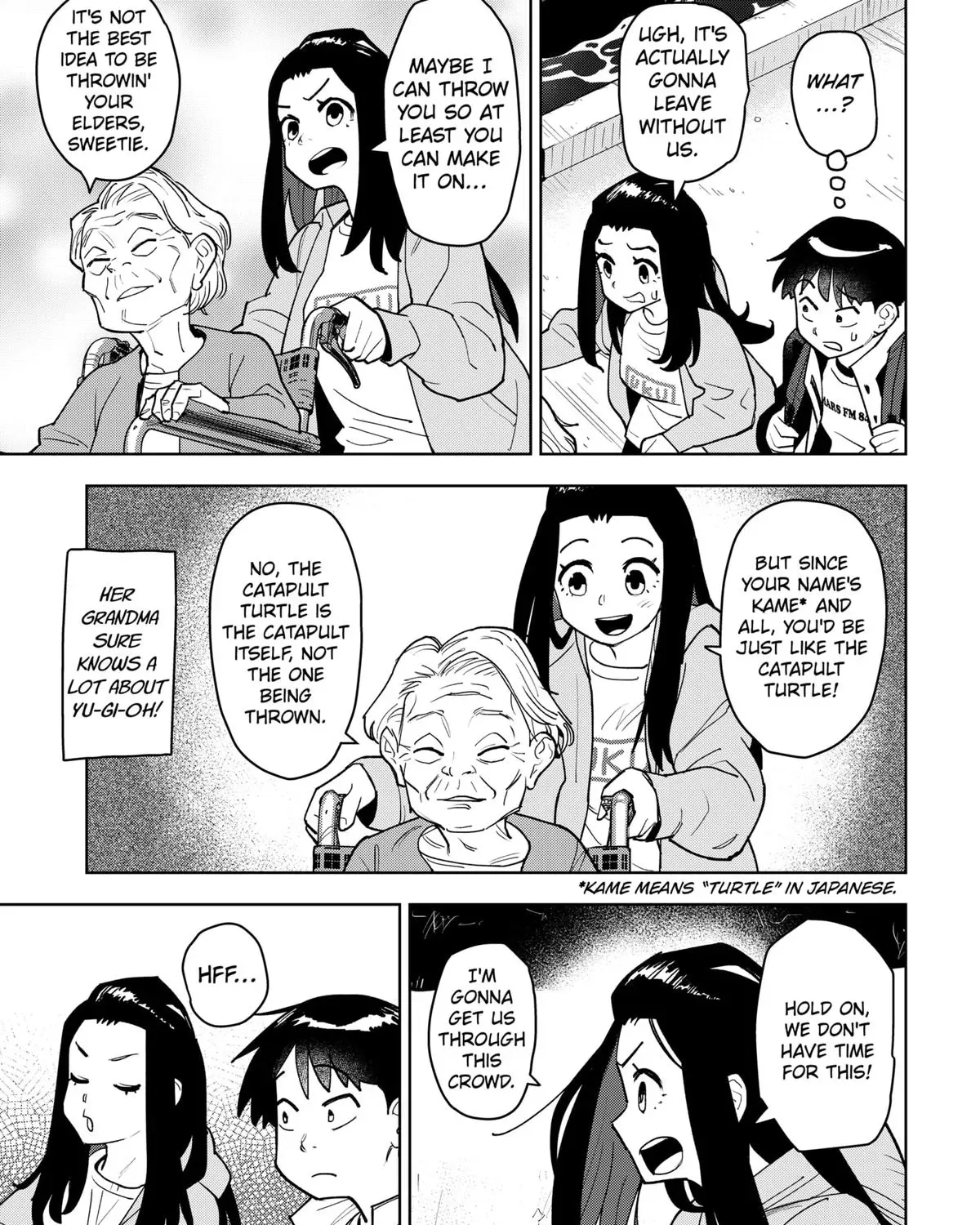 Shima Rock Chapter 1 page 17 - 