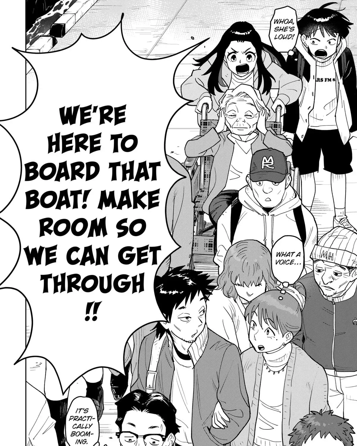 Shima Rock Chapter 1 page 19 - 