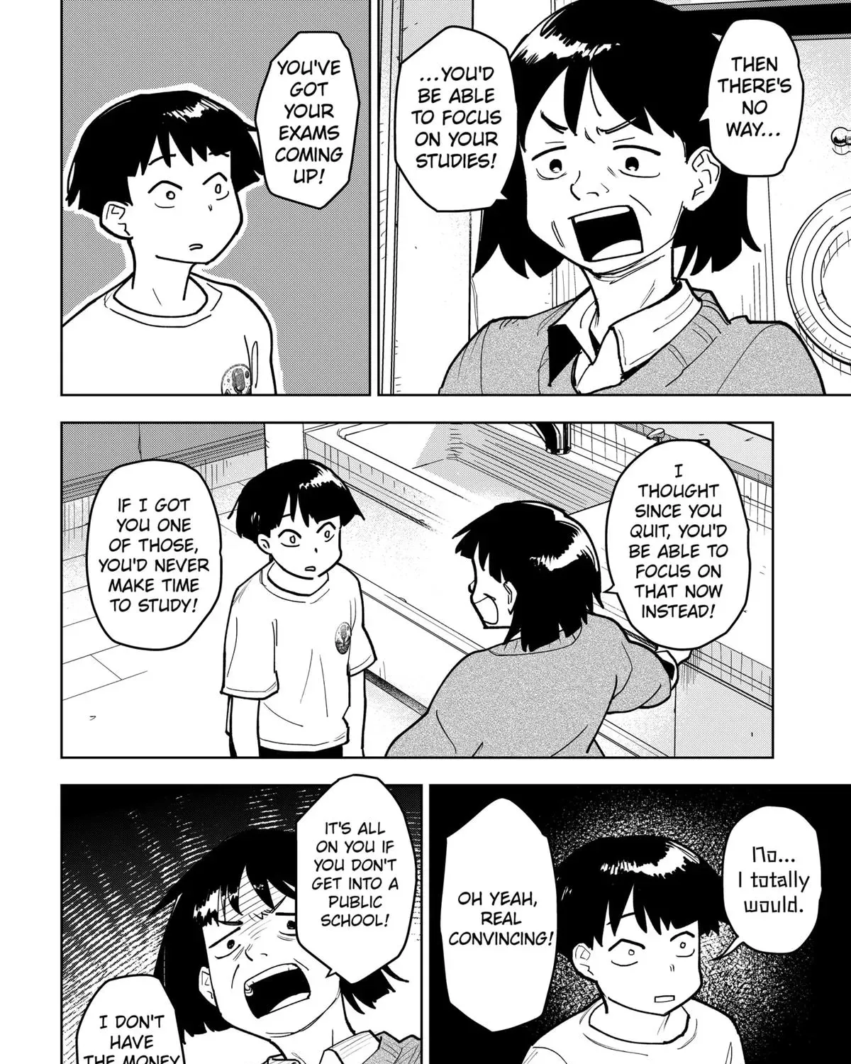Shima Rock Chapter 1 page 3 - 