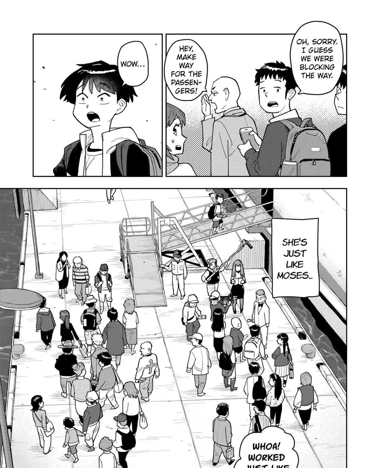 Shima Rock Chapter 1 page 21 - 