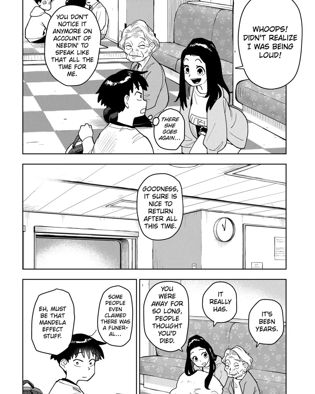 Shima Rock Chapter 1 page 27 - 